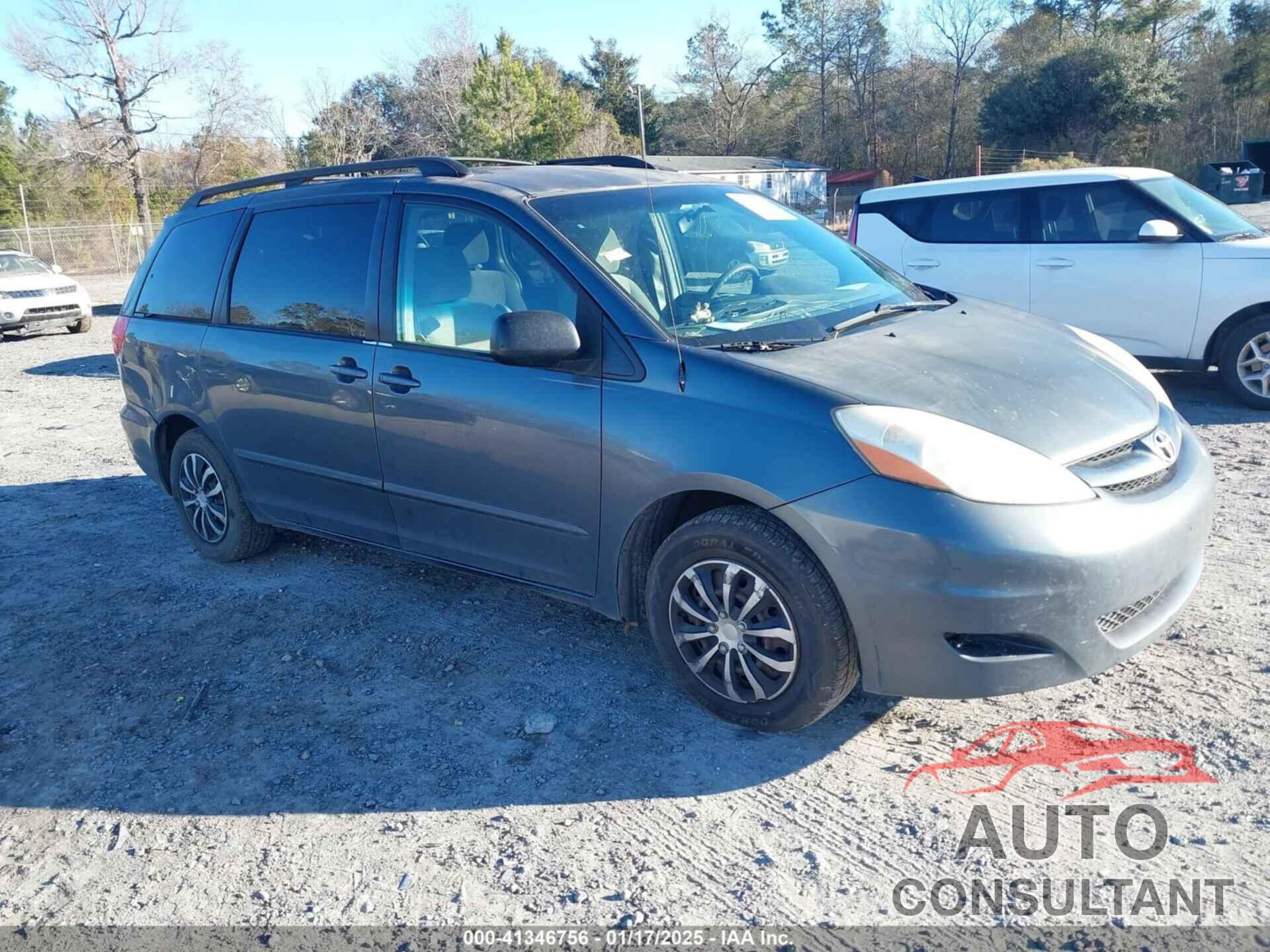 TOYOTA SIENNA 2010 - 5TDKK4CC0AS312768