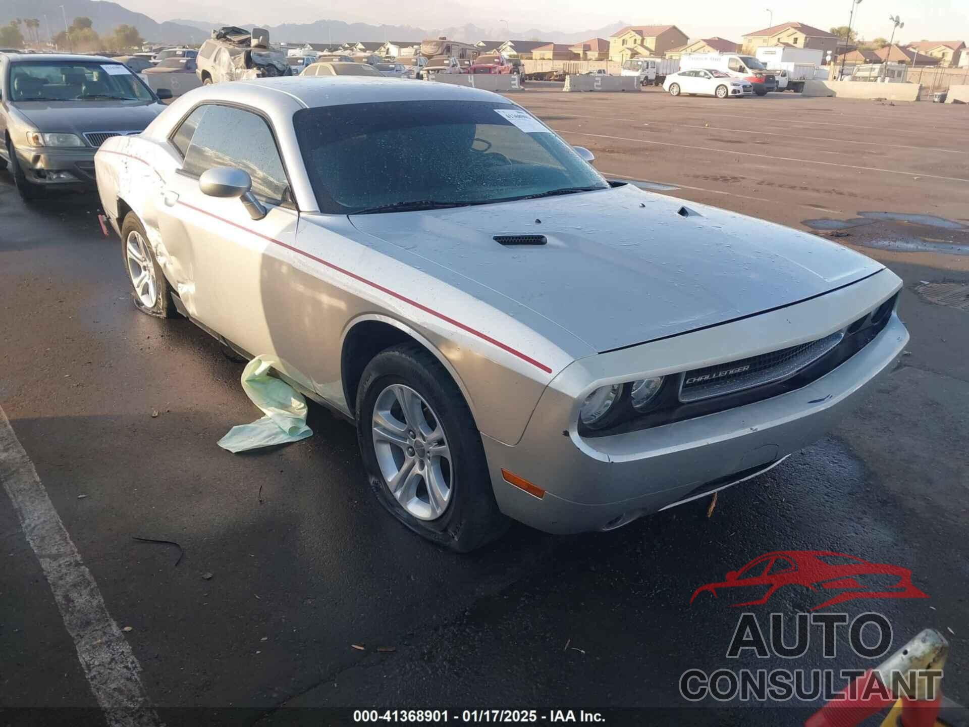 DODGE CHALLENGER 2012 - 2C3CDYAG0CH133549