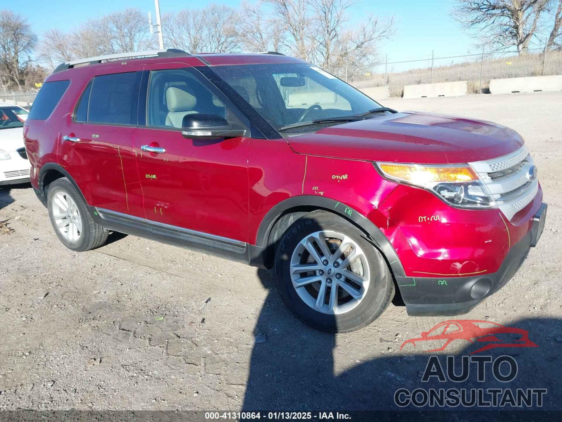 FORD EXPLORER 2015 - 1FM5K8D83FGB18733