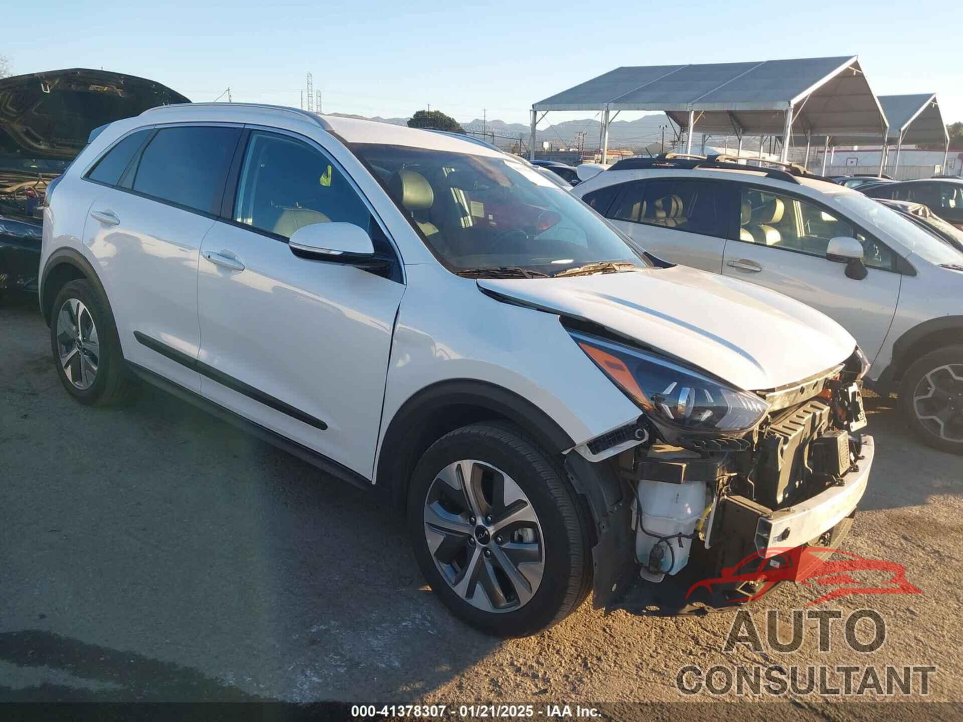 KIA NIRO EV 2022 - KNDCC3LG7N5160546