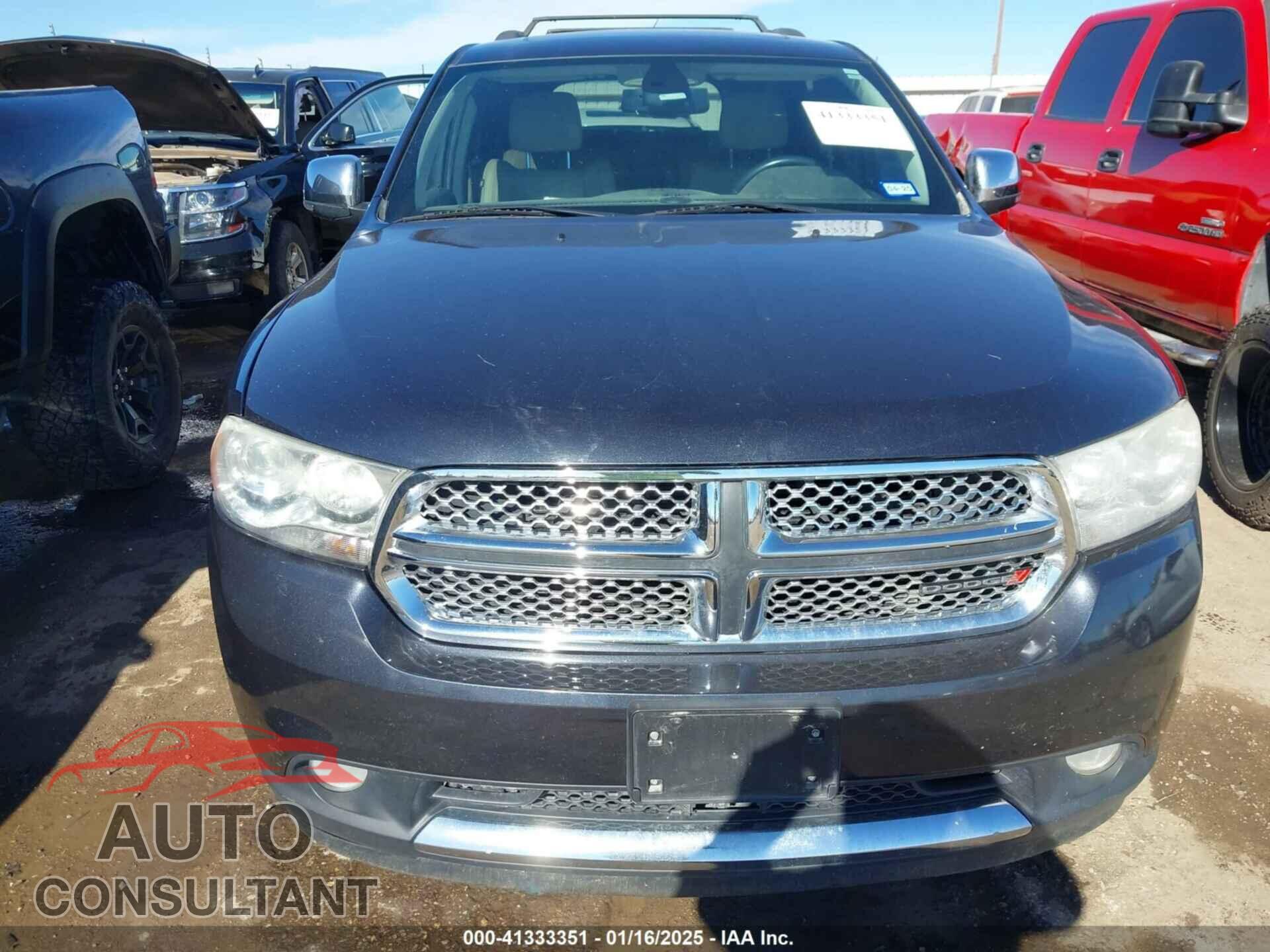 DODGE DURANGO 2013 - 1C4SDJET8DC681678