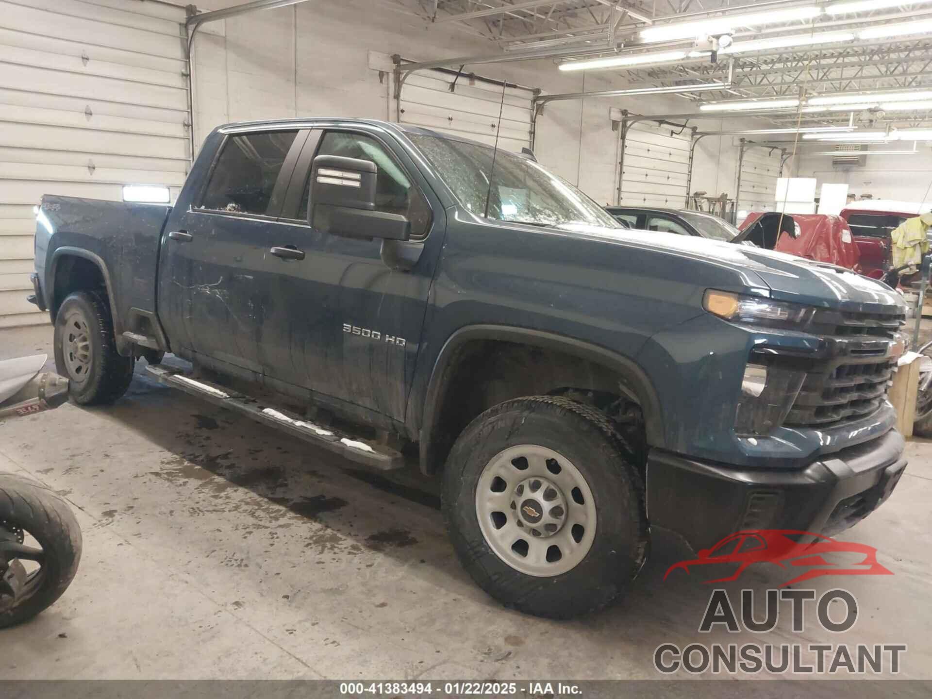 CHEVROLET SILVERADO 3500HD 2024 - 2GC4YSE73R1151699