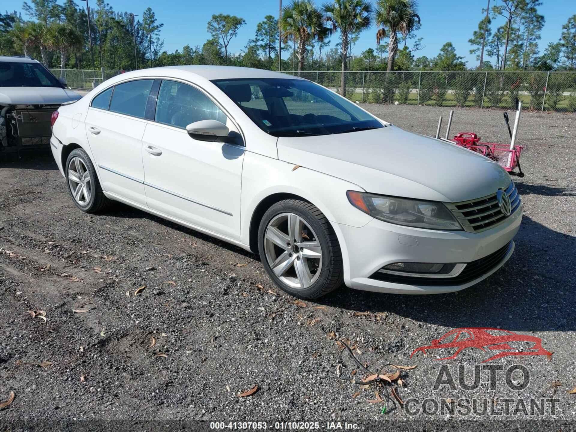 VOLKSWAGEN CC 2013 - WVWBN7AN9DE519621