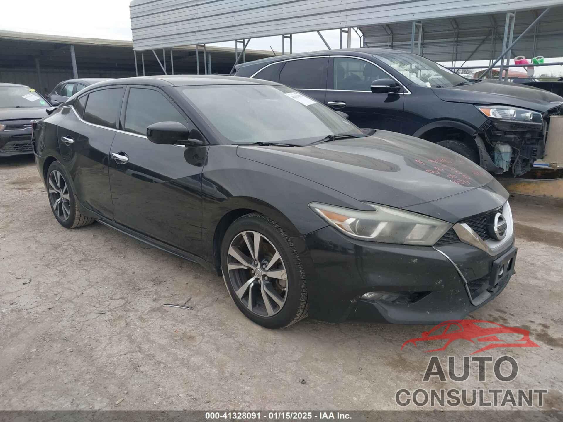 NISSAN MAXIMA 2017 - 1N4AA6AP8HC379099