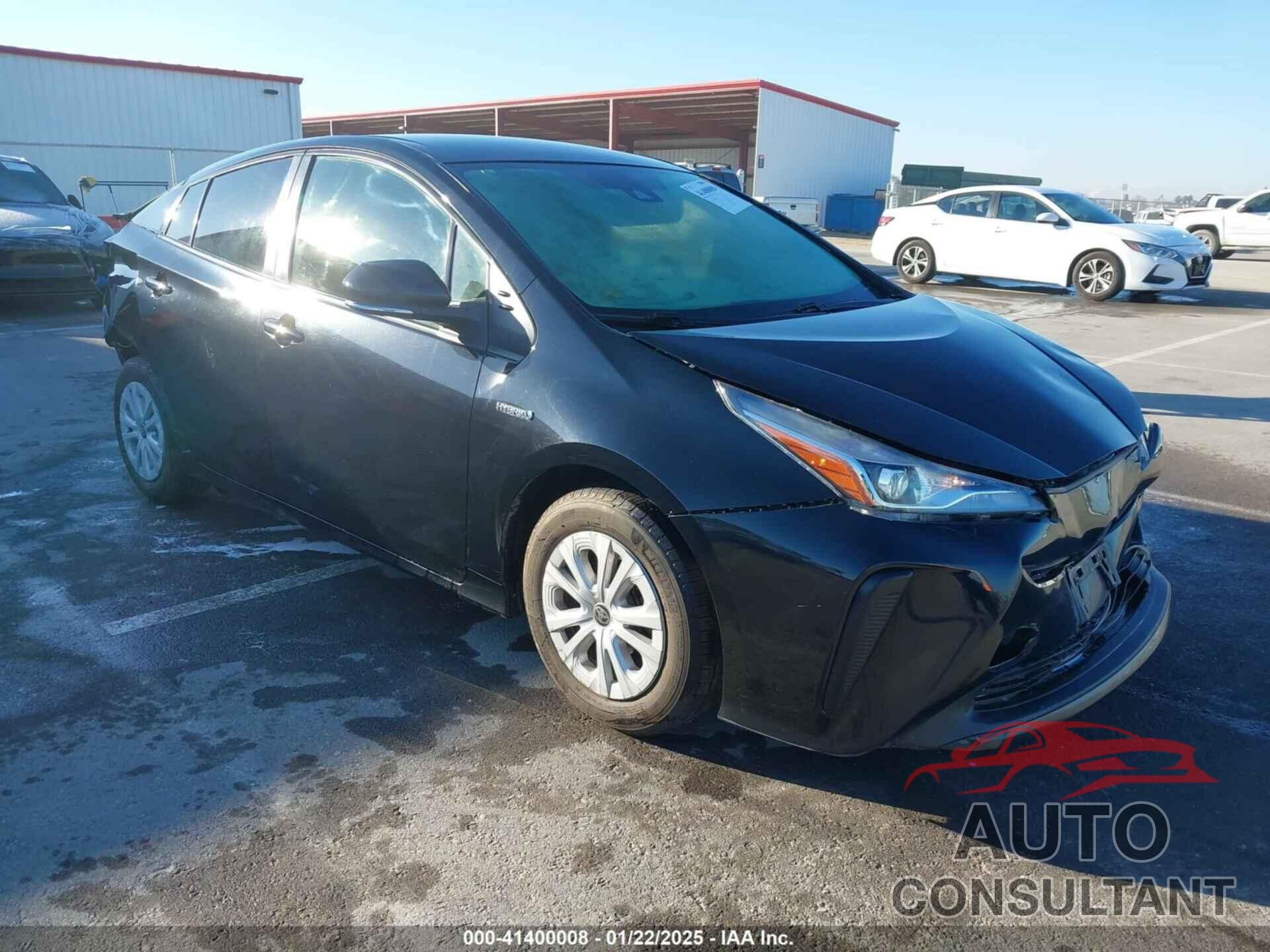 TOYOTA PRIUS 2019 - JTDKARFU9K3090948