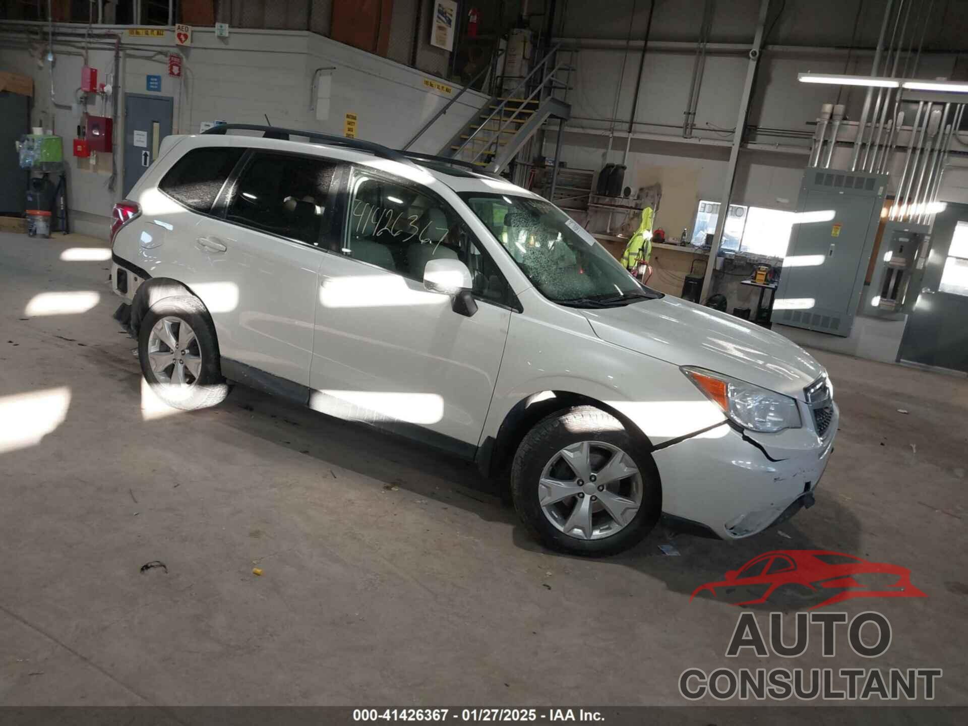 SUBARU FORESTER 2014 - JF2SJAHC7EH440544