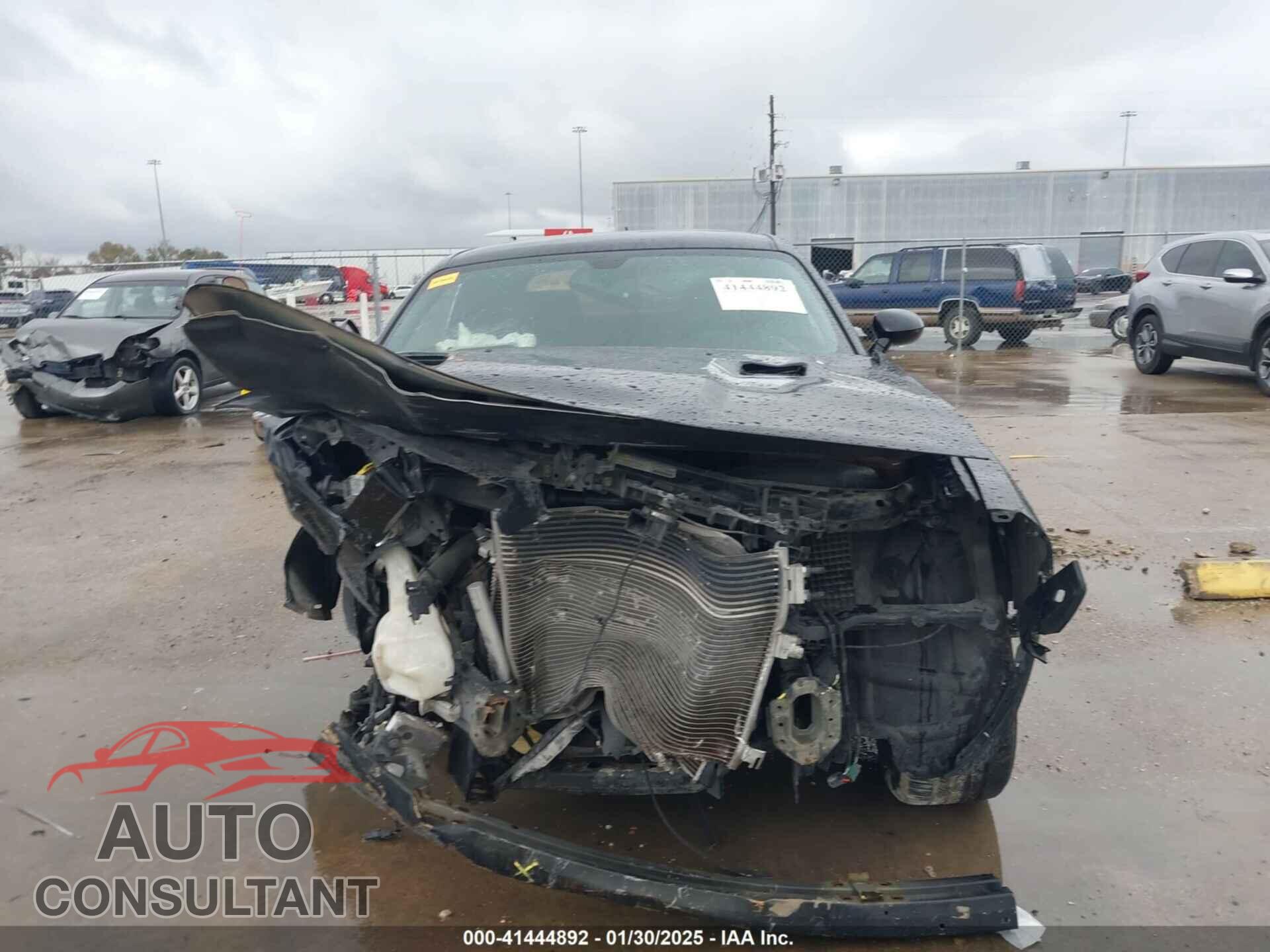 DODGE CHALLENGER 2013 - 2C3CDYBTXDH513902