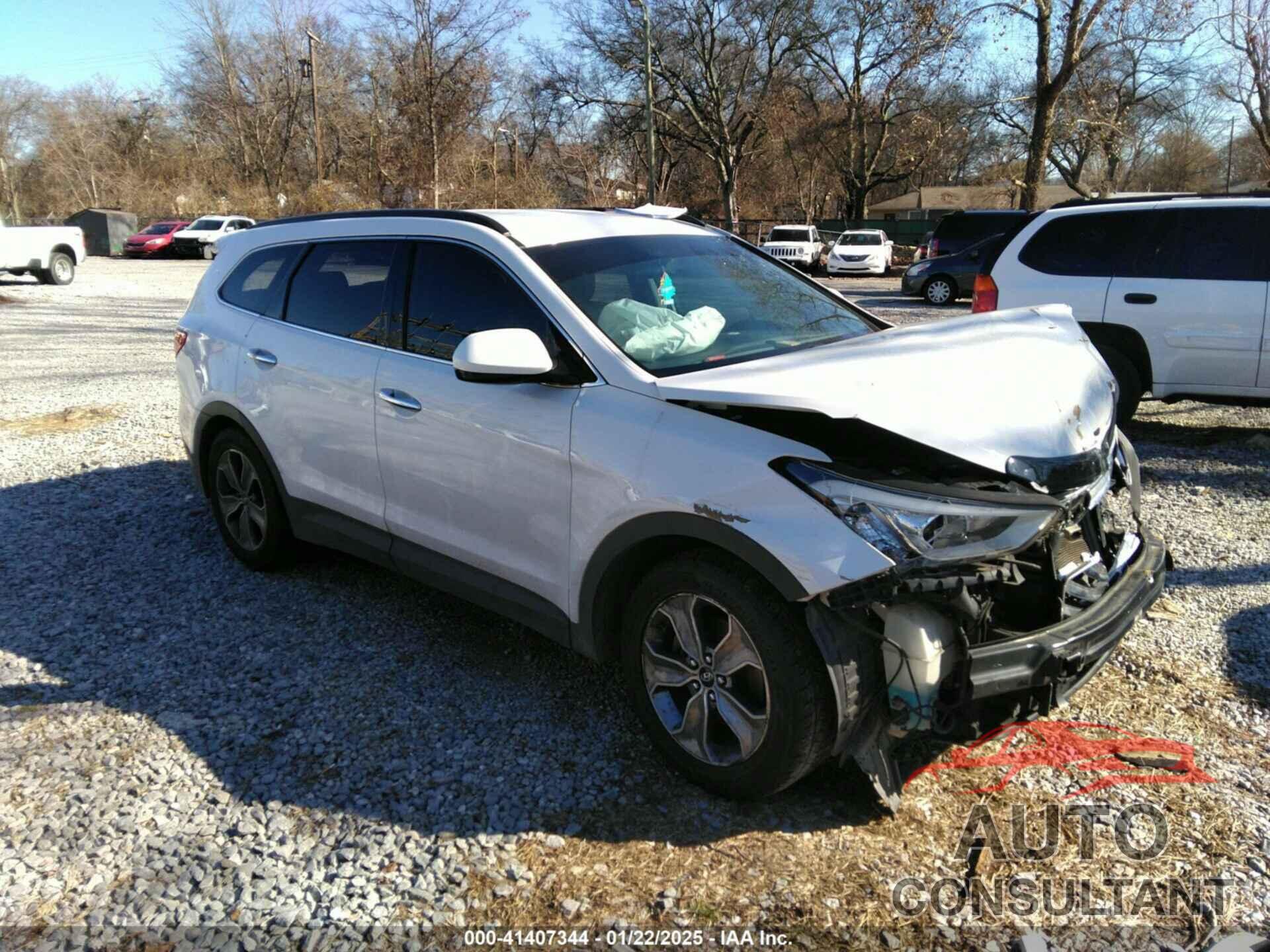 HYUNDAI SANTA FE 2016 - KM8SM4HF0GU160164