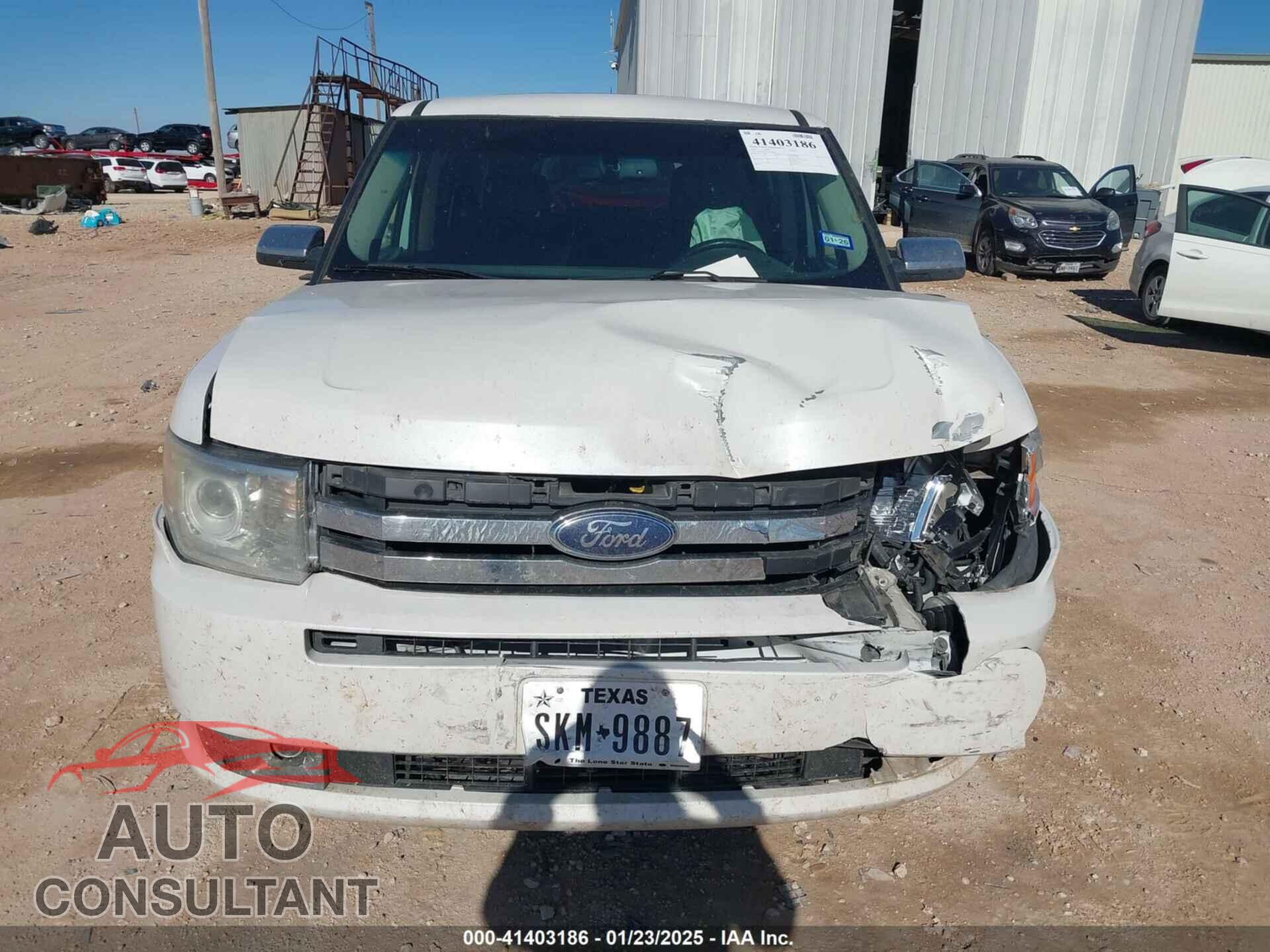 FORD FLEX 2010 - 2FMGK5DC2ABA88068