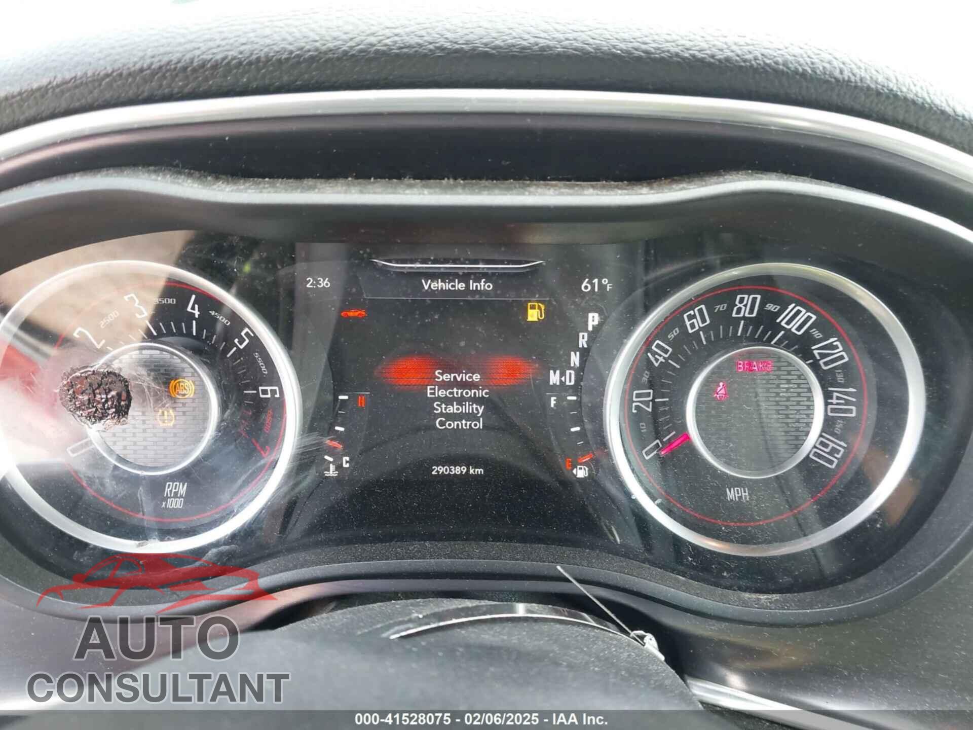 DODGE CHALLENGER 2015 - 2C3CDZAG9FH912930