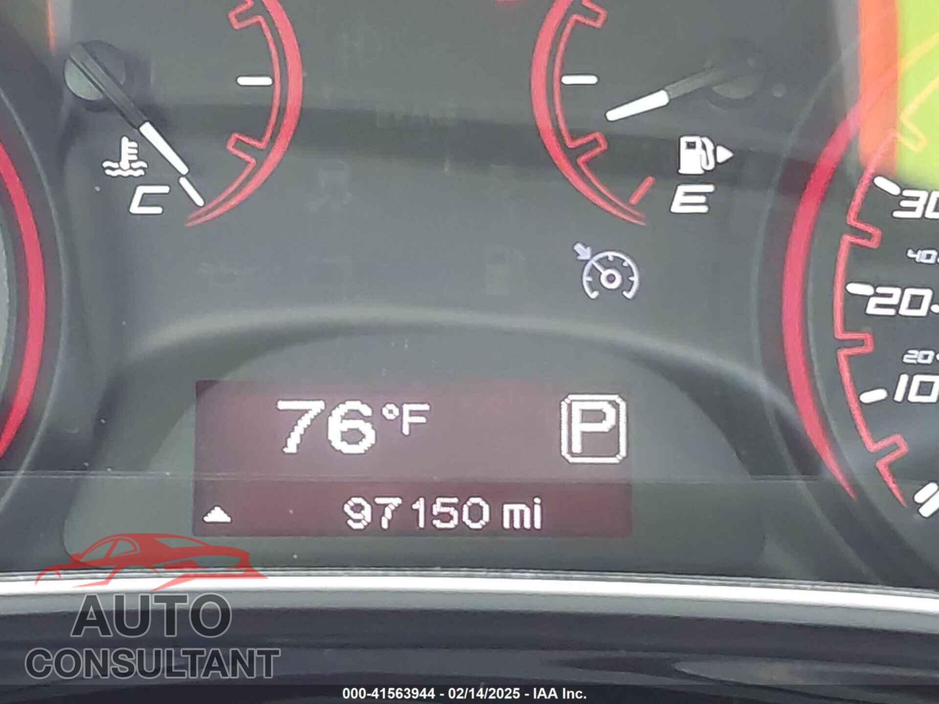 DODGE DART 2015 - 1C3CDFBB1FD415207