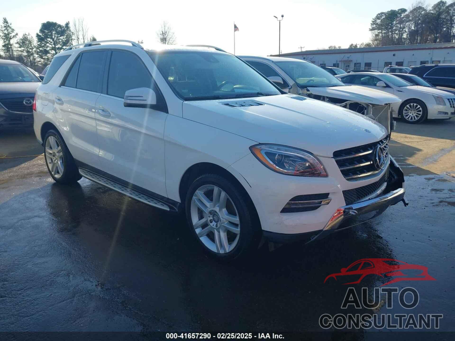 MERCEDES-BENZ ML 350 2015 - 4JGDA5JB5FA503792