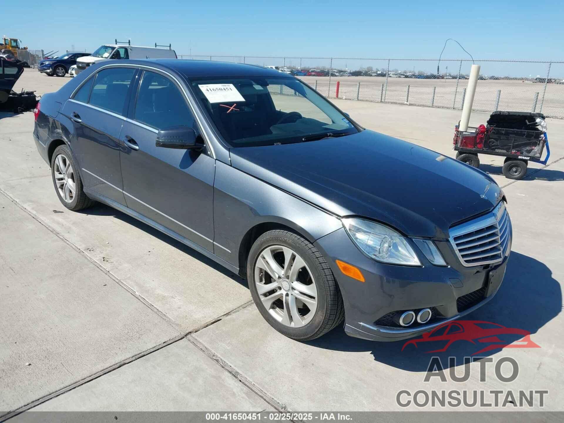 MERCEDES-BENZ E 350 2011 - WDDHF8HB5BA264551