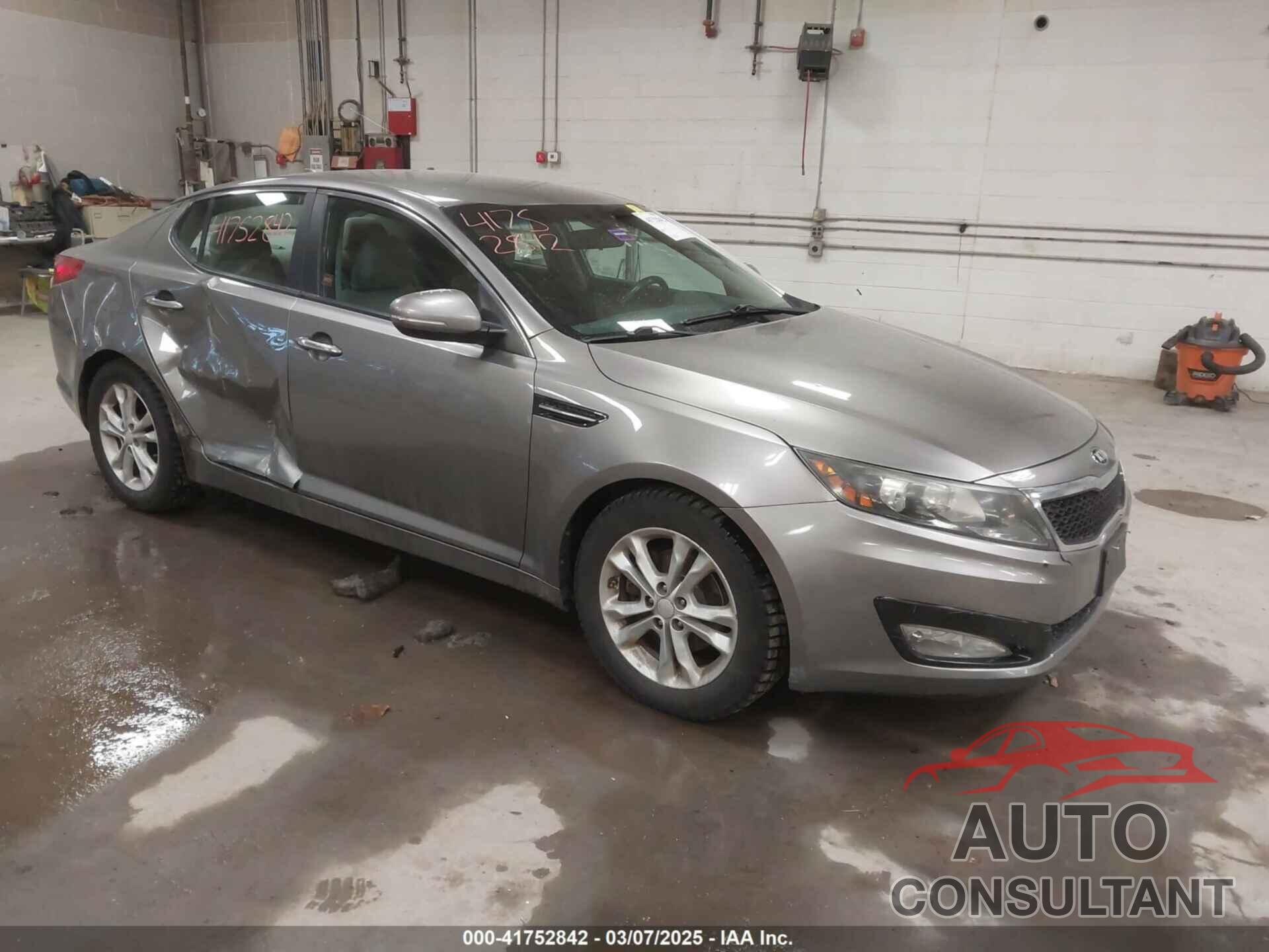 KIA OPTIMA 2013 - 5XXGM4A74DG168976