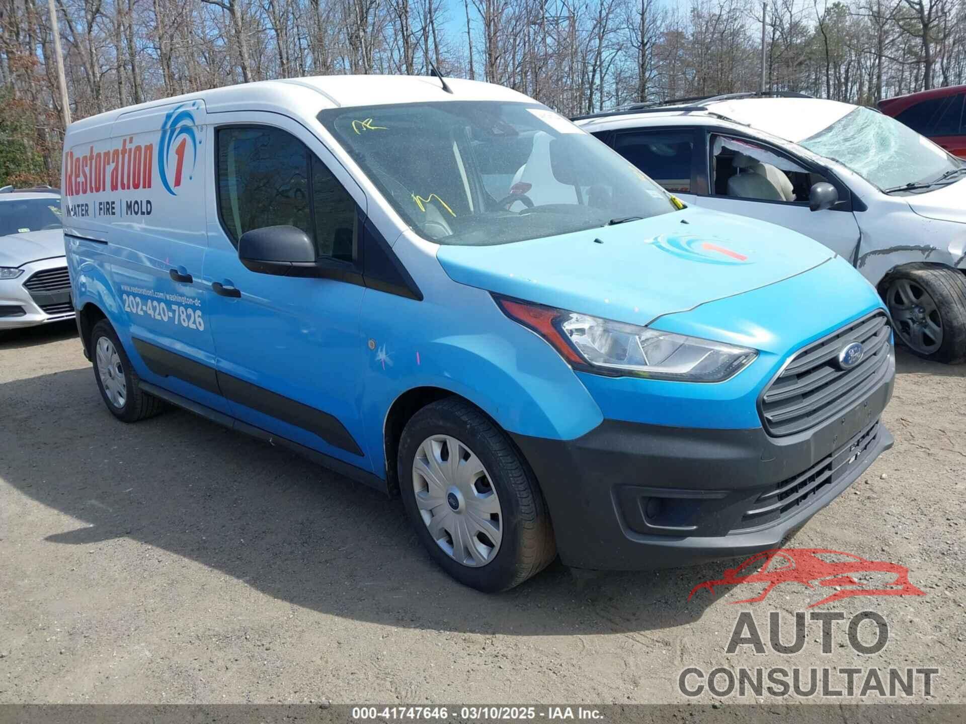 FORD TRANSIT CONNECT 2022 - NM0LS7S2XN1525158