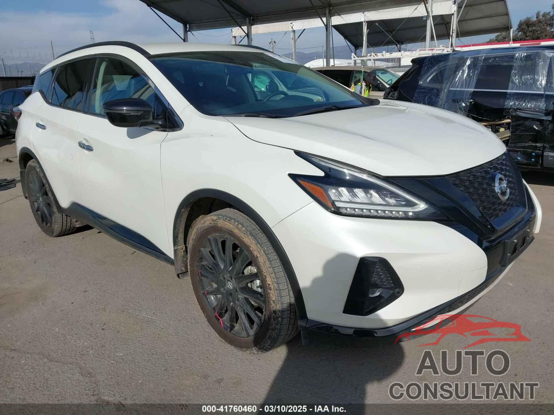 NISSAN MURANO 2022 - 5N1AZ2BJ0NC126775