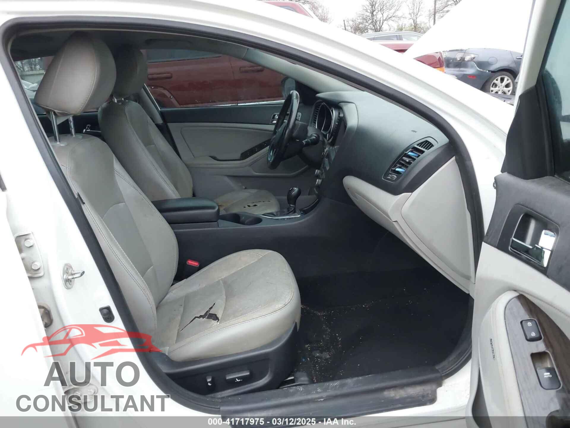 KIA OPTIMA 2013 - 5XXGN4A70DG109727