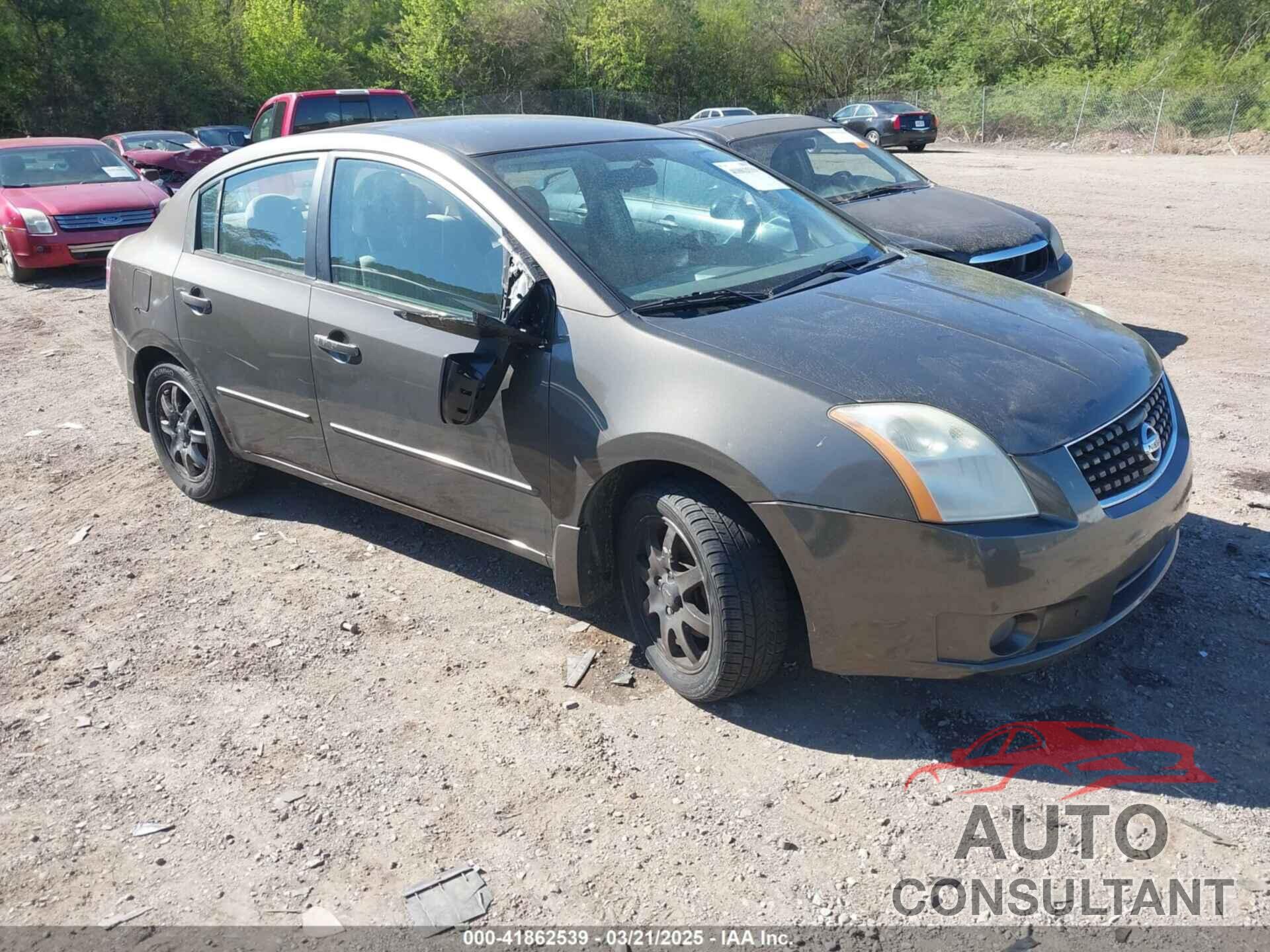 NISSAN SENTRA 2009 - 3N1AB61E59L656032