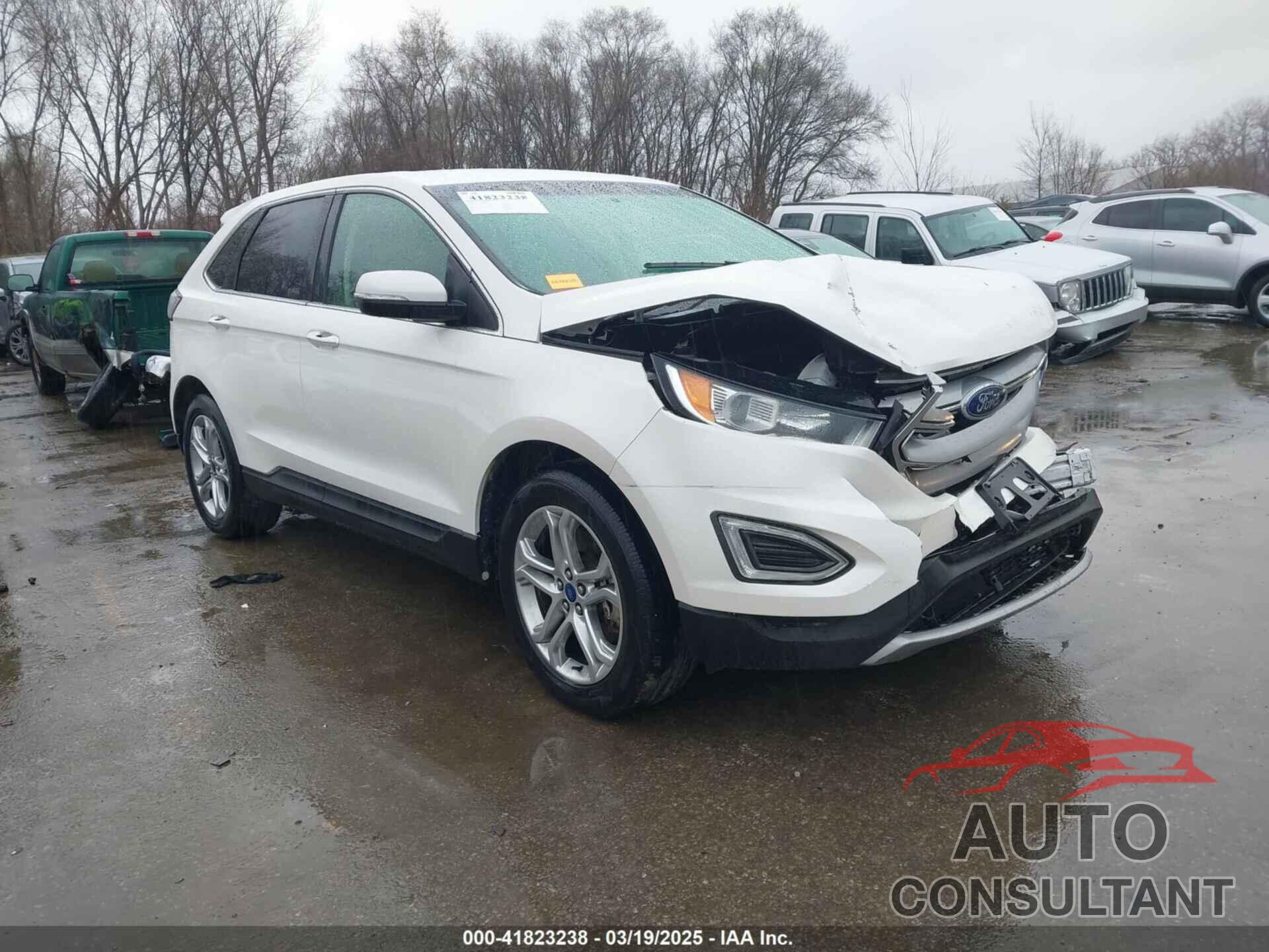 FORD EDGE 2017 - 2FMPK4K86HBB43074