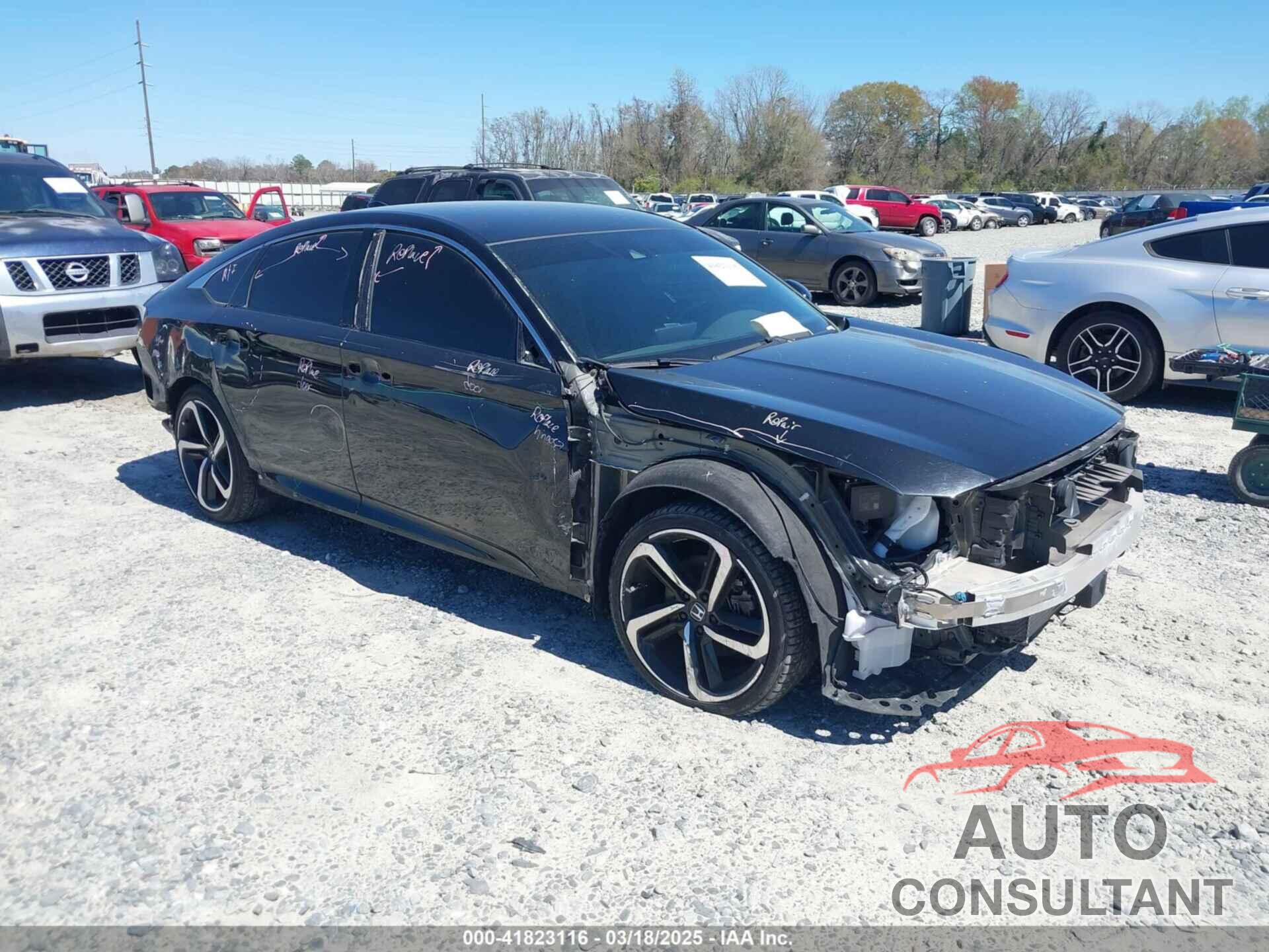 HONDA ACCORD 2020 - 1HGCV1F31LA024359