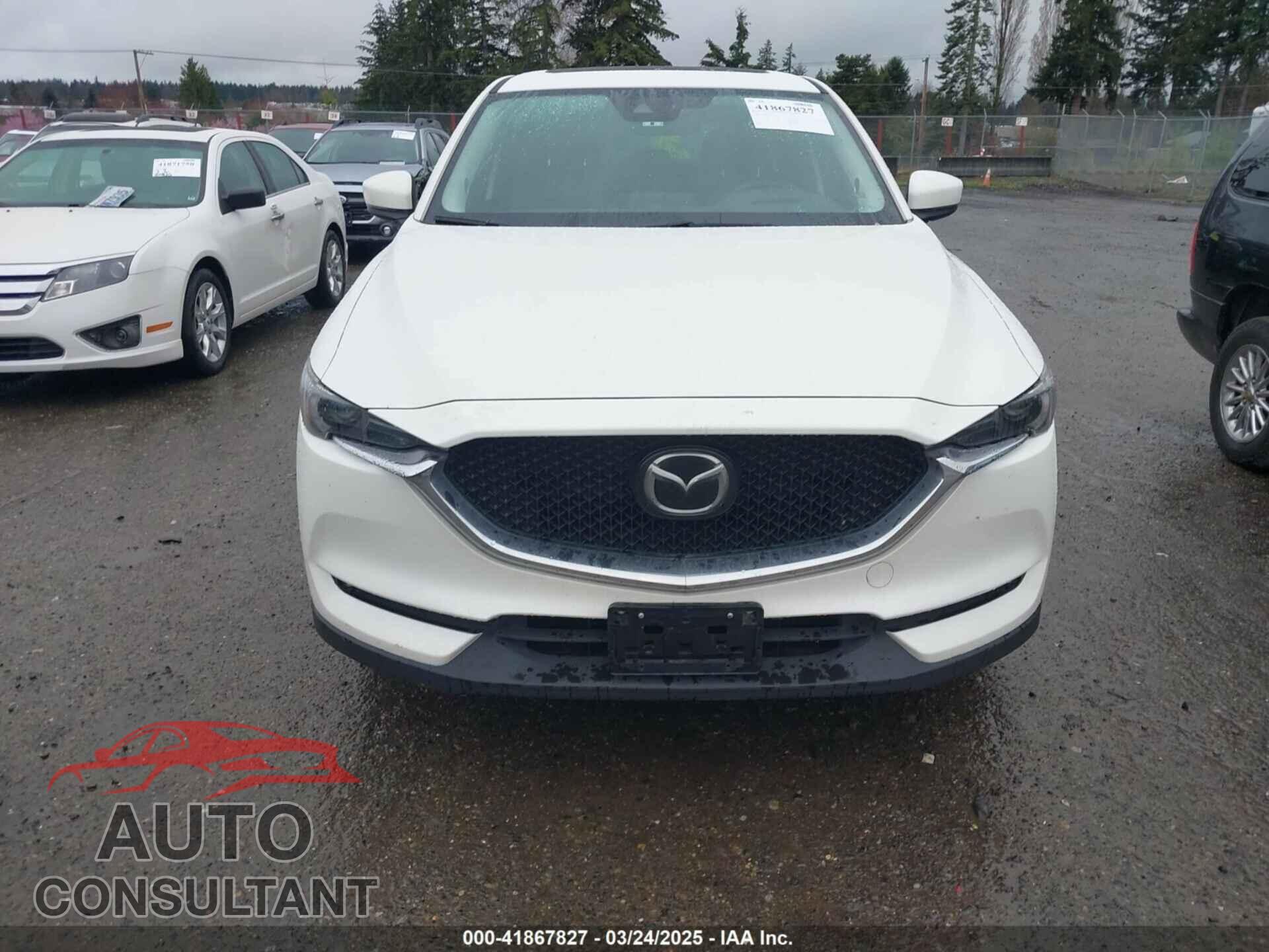 MAZDA CX-5 2017 - JM3KFBDL5H0148574