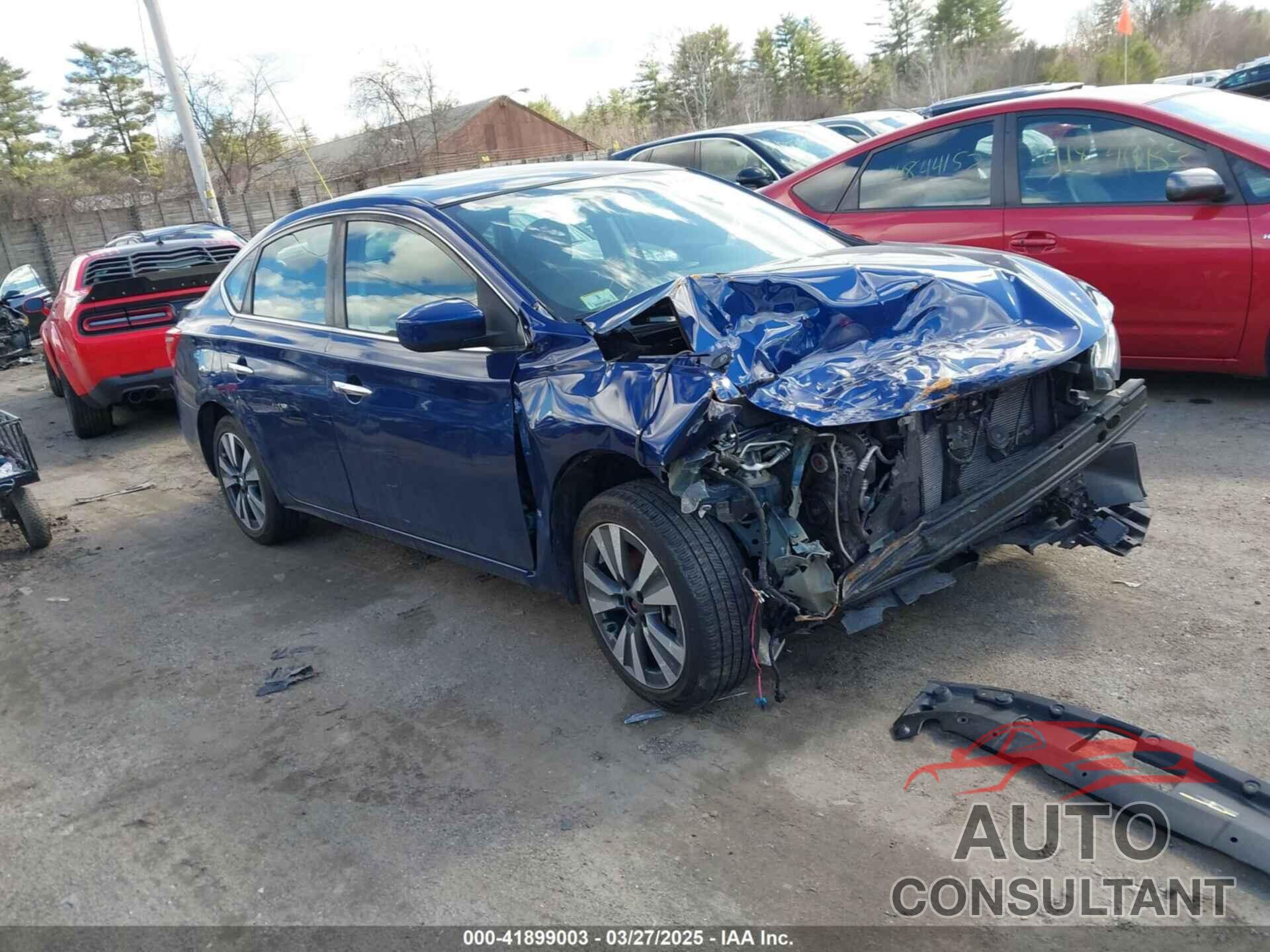 NISSAN SENTRA 2019 - 3N1AB7AP0KY246187