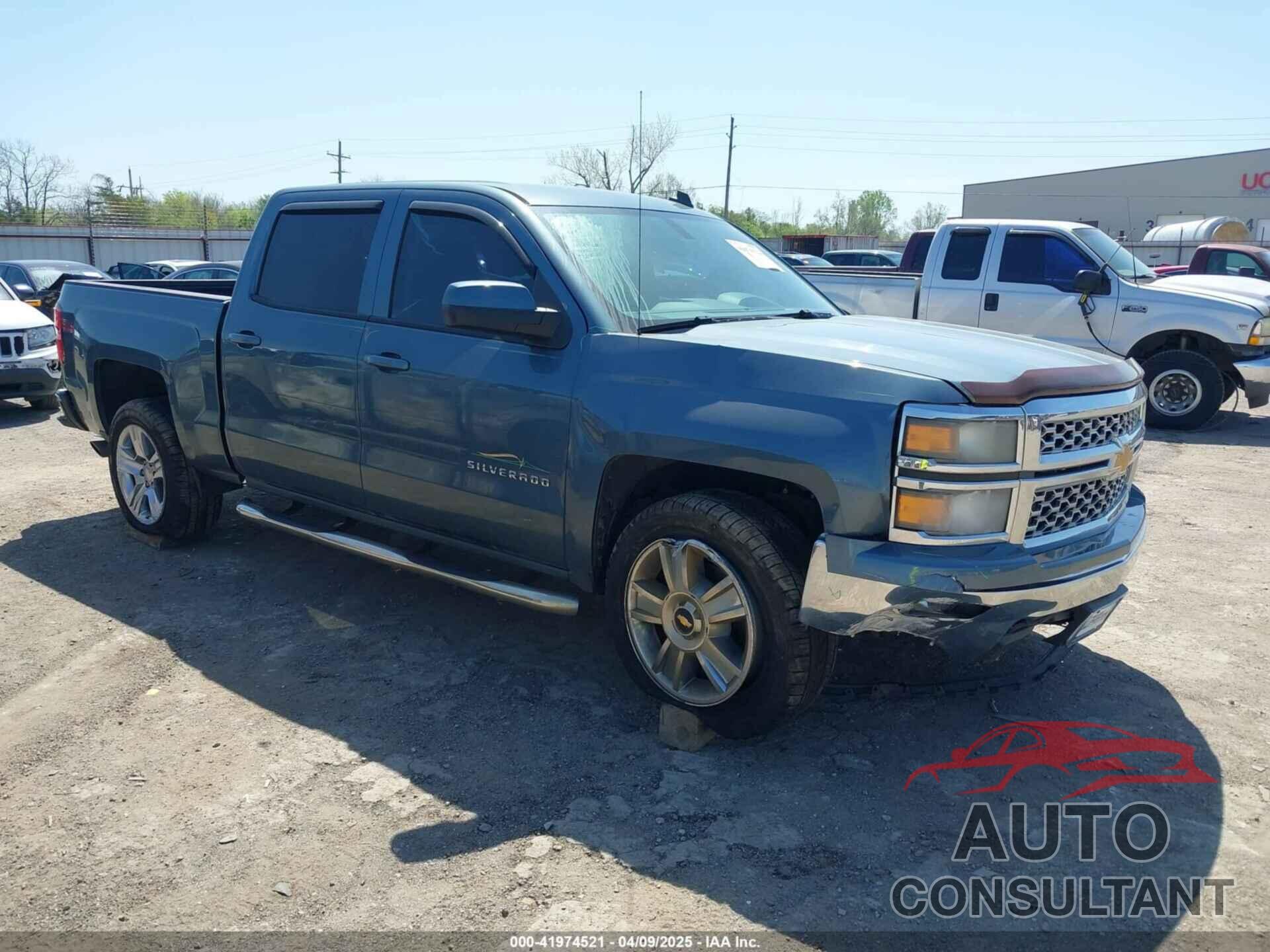 CHEVROLET SILVERADO 1500 2014 - 3GCPCREC7EG149859