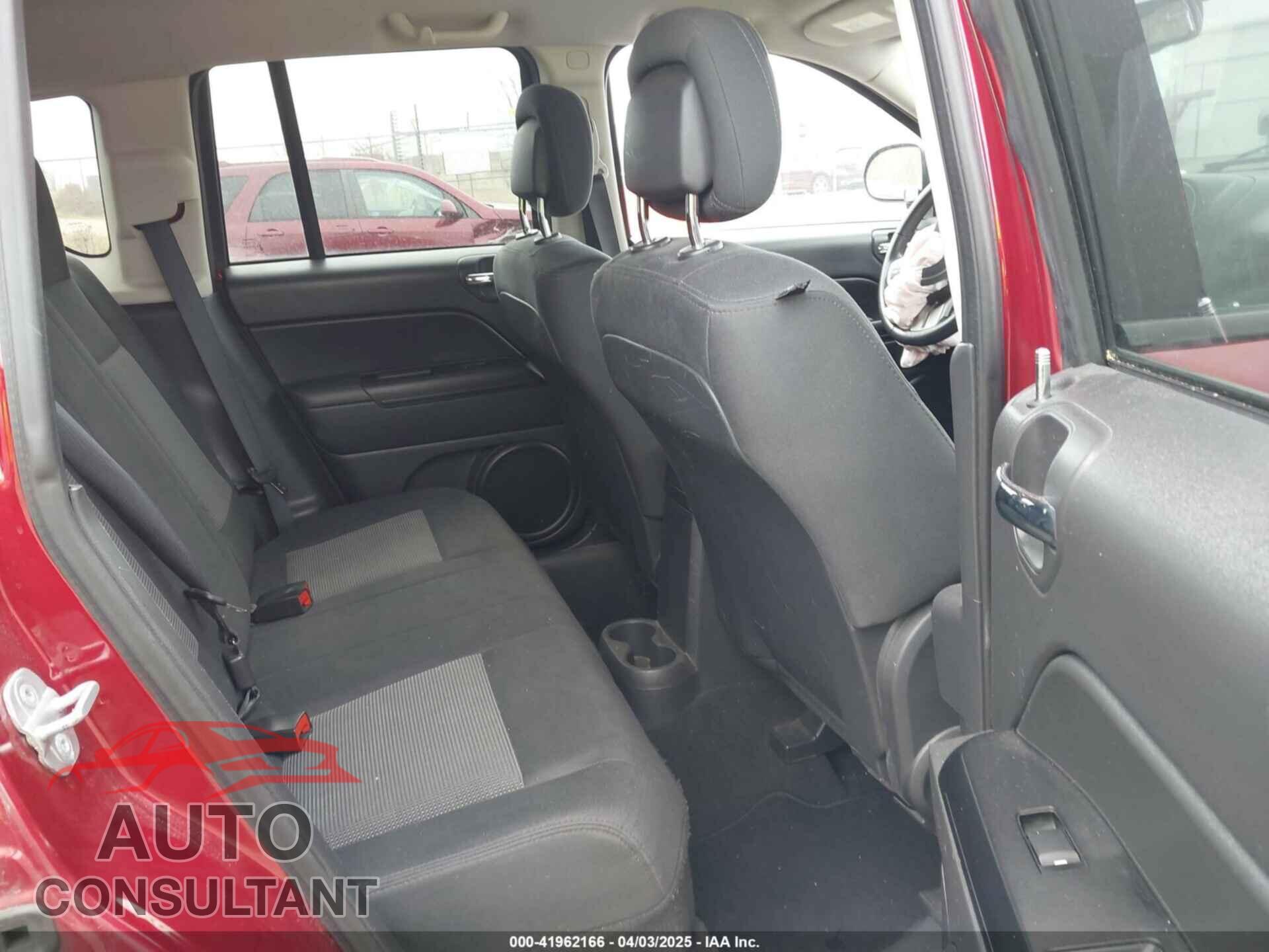 JEEP COMPASS 2012 - 1C4NJCEB8CD622485
