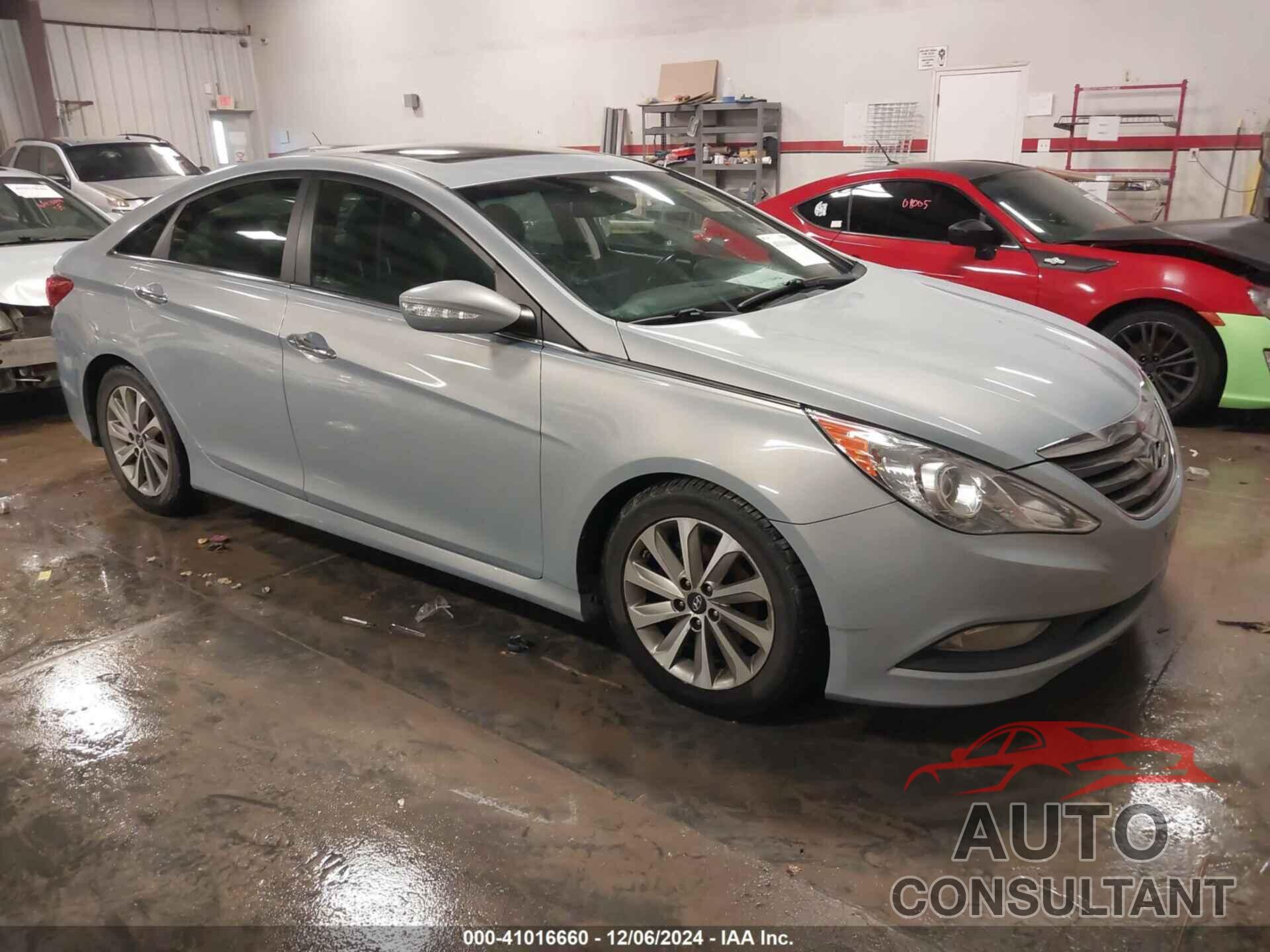 HYUNDAI SONATA 2014 - 5NPEC4AC4EH914310