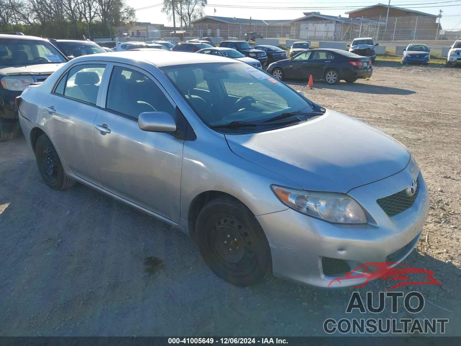 TOYOTA COROLLA 2010 - 2T1BU4EE3AC288452