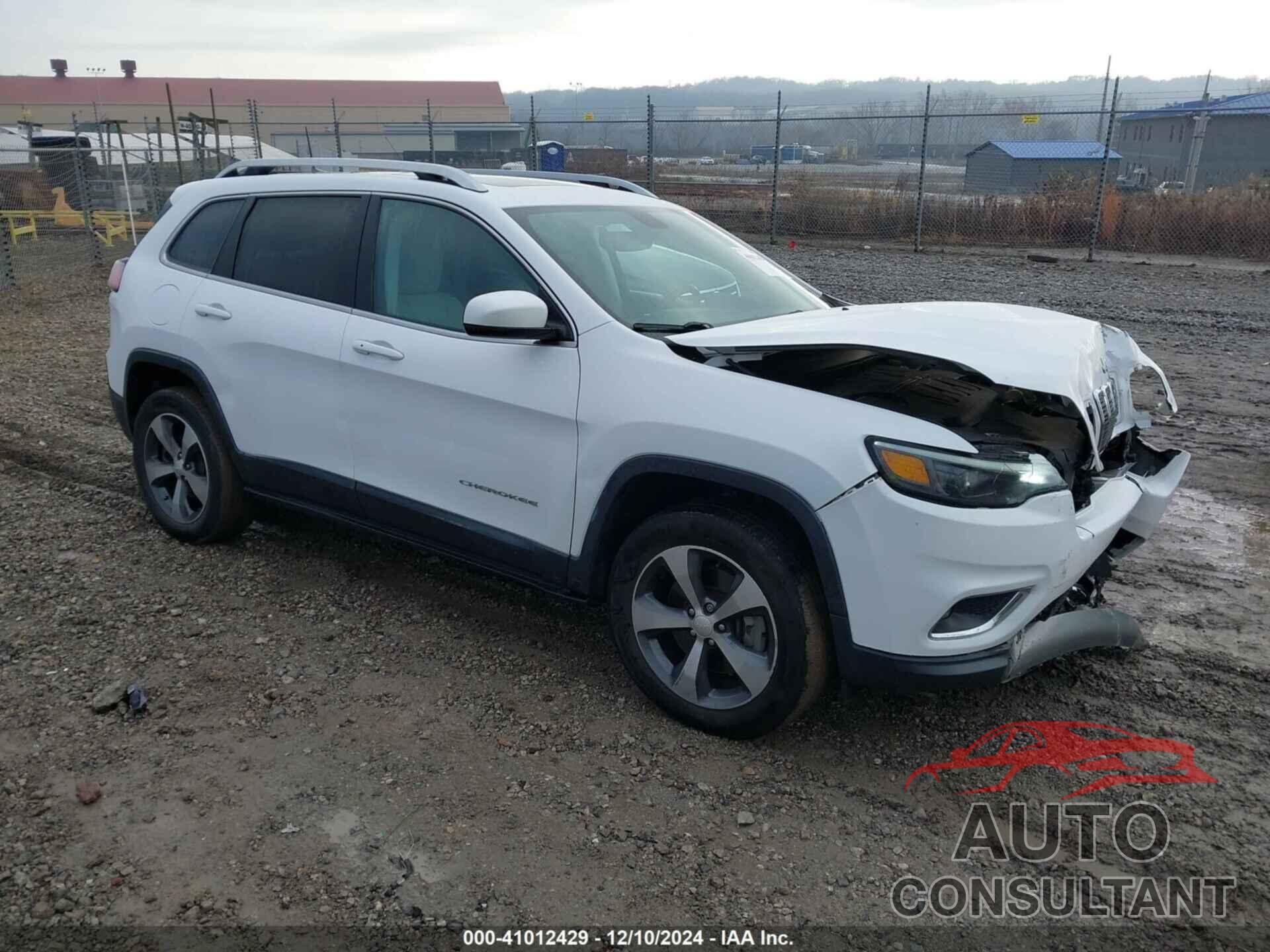 JEEP CHEROKEE 2019 - 1C4PJMDX8KD238118