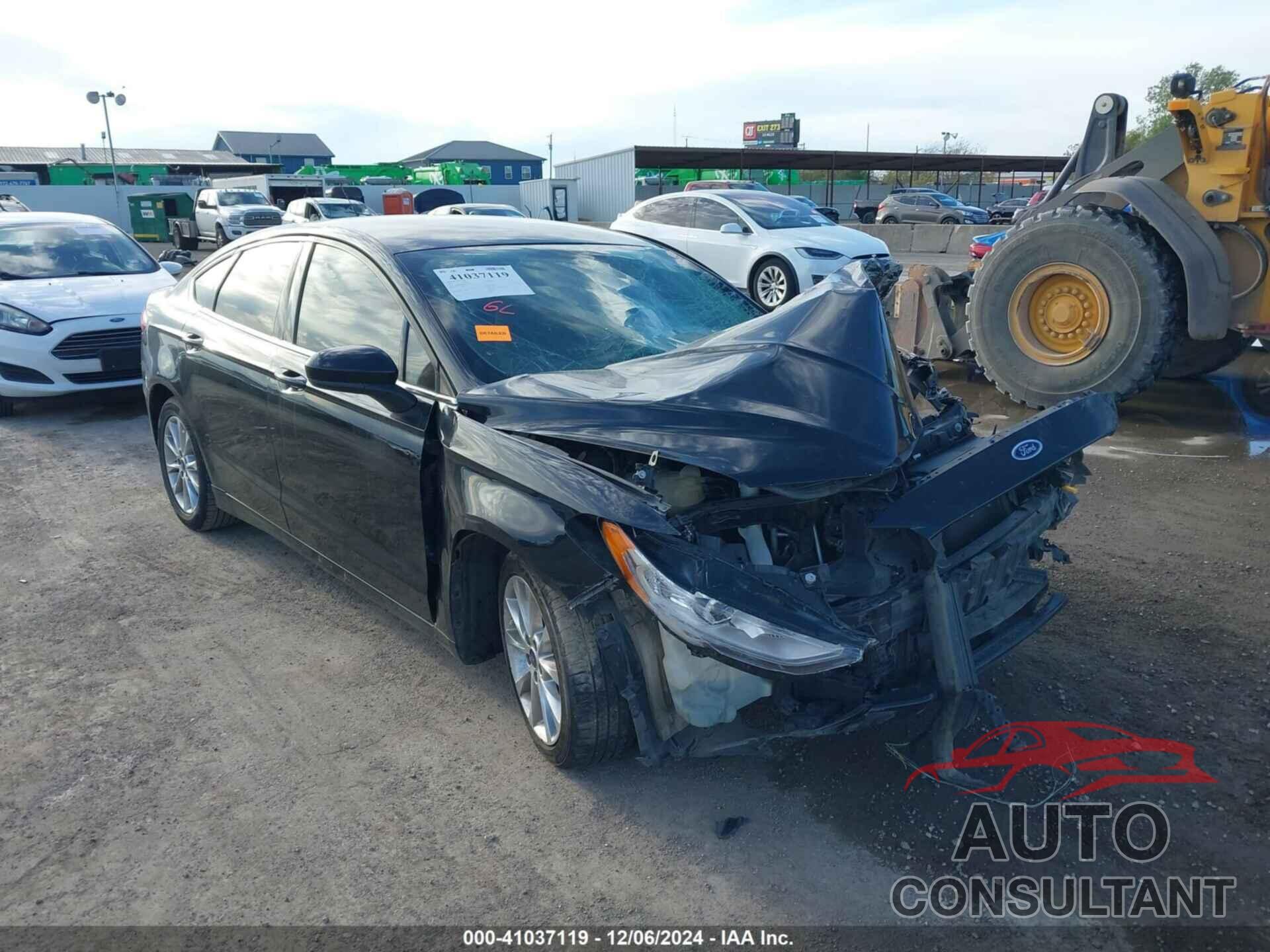 FORD FUSION 2017 - 3FA6P0HD8HR305485