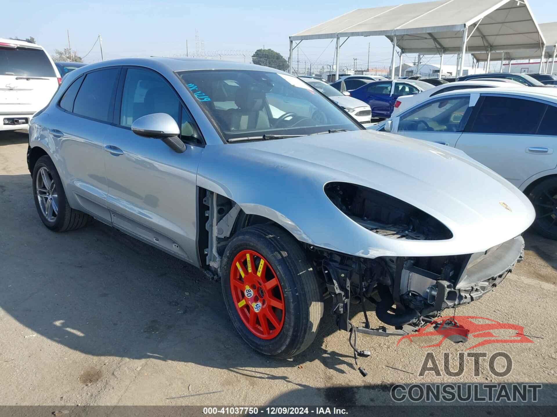 PORSCHE MACAN 2021 - WP1AA2A53MLB10552