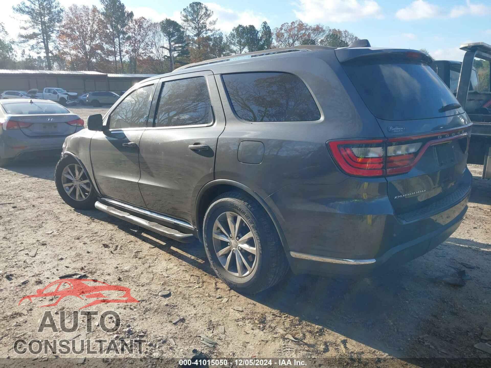 DODGE DURANGO 2015 - 1C4RDHDG9FC200724