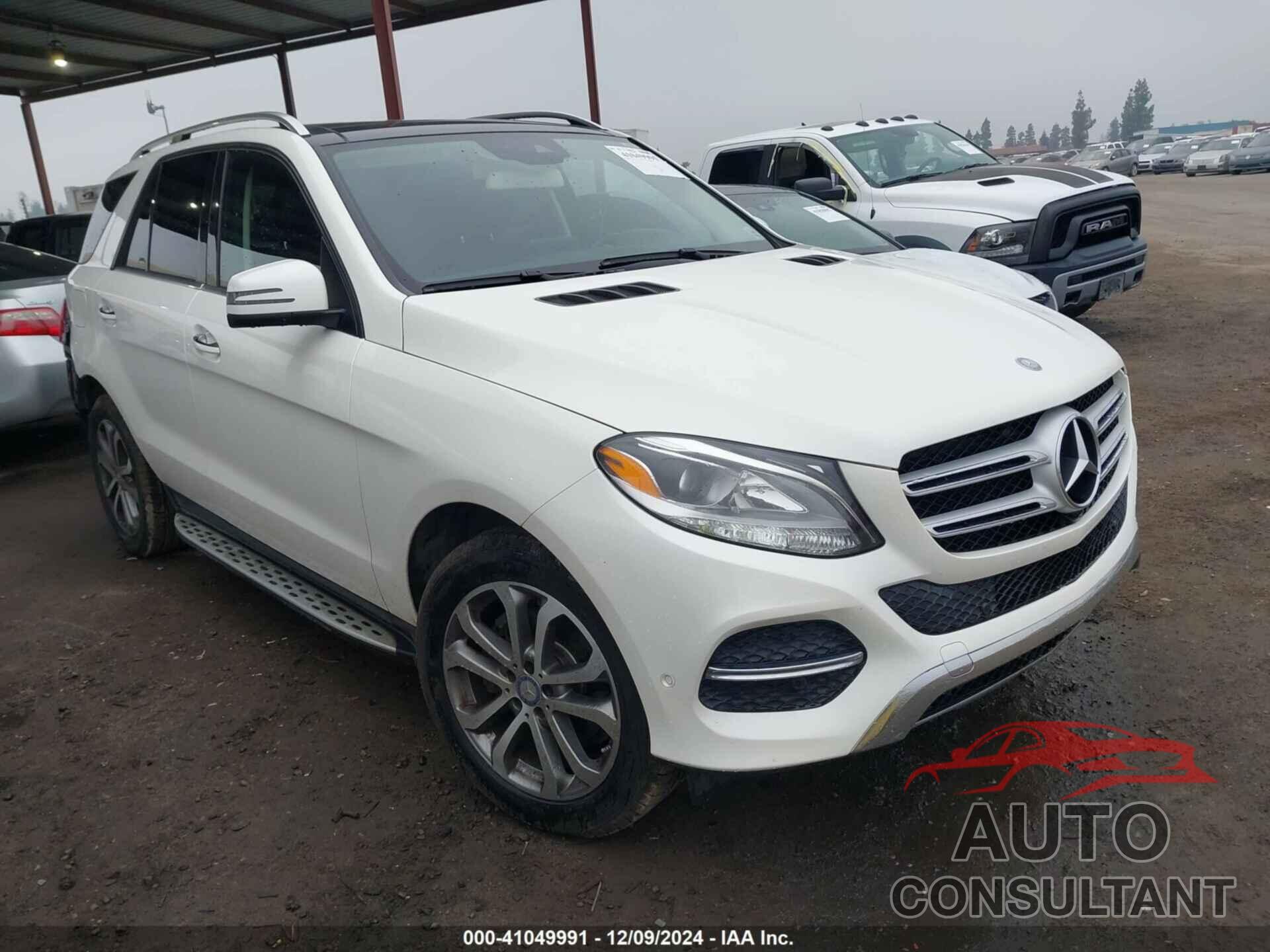 MERCEDES-BENZ GLE 350 2017 - 4JGDA5JB3HA888384