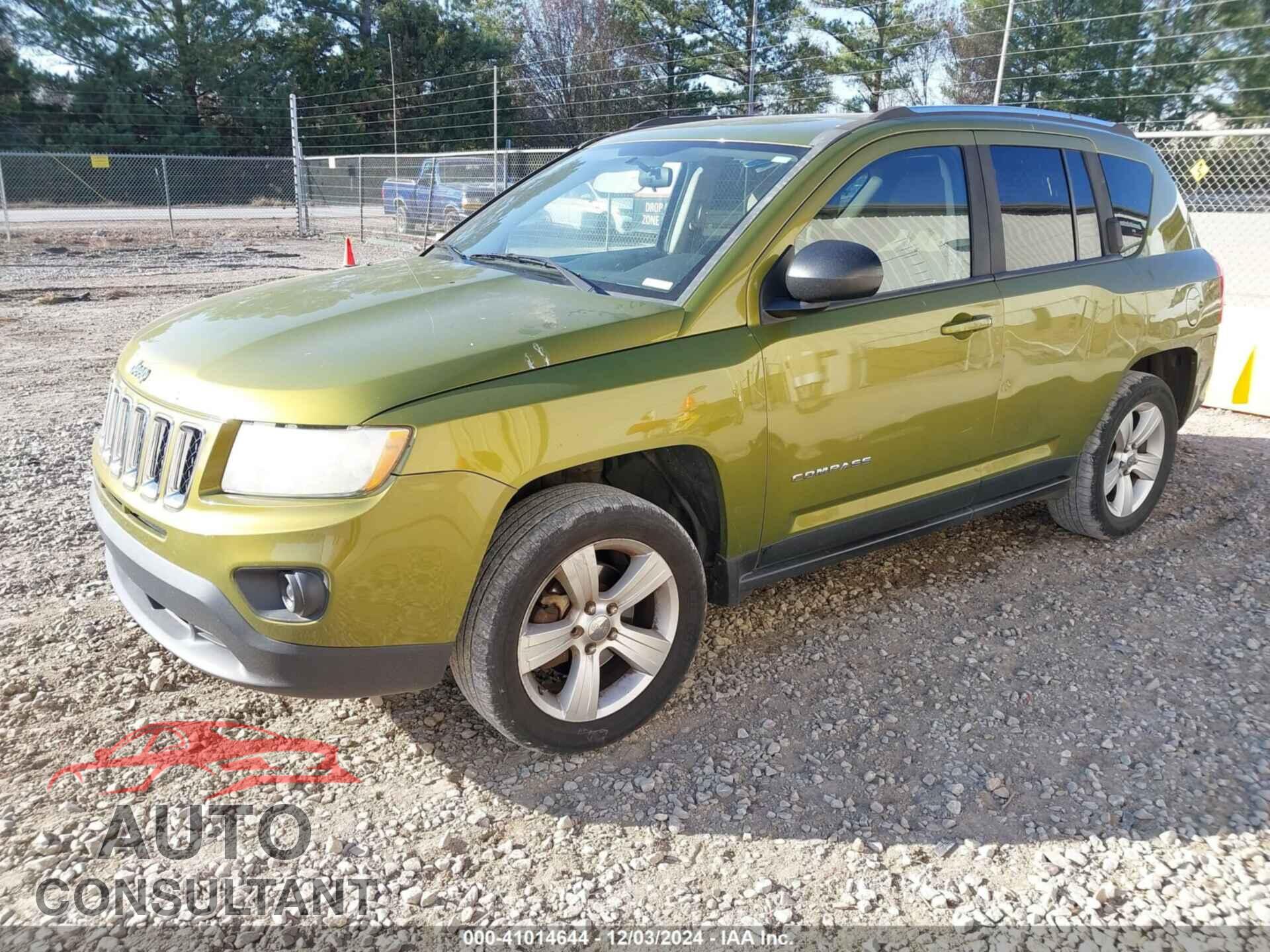 JEEP COMPASS 2012 - 1C4NJCEB1CD652251