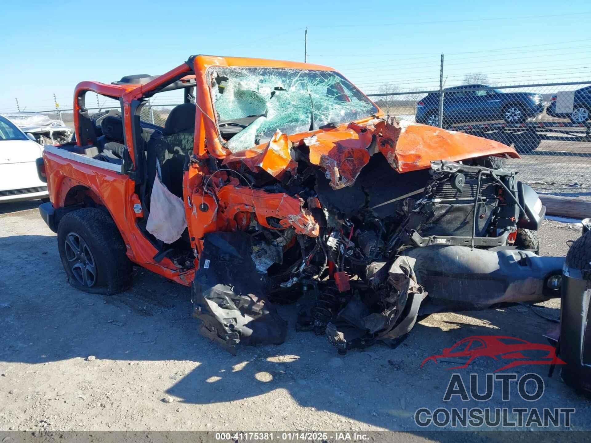 JEEP WRANGLER 2018 - 1C4GJXAG7JW173979