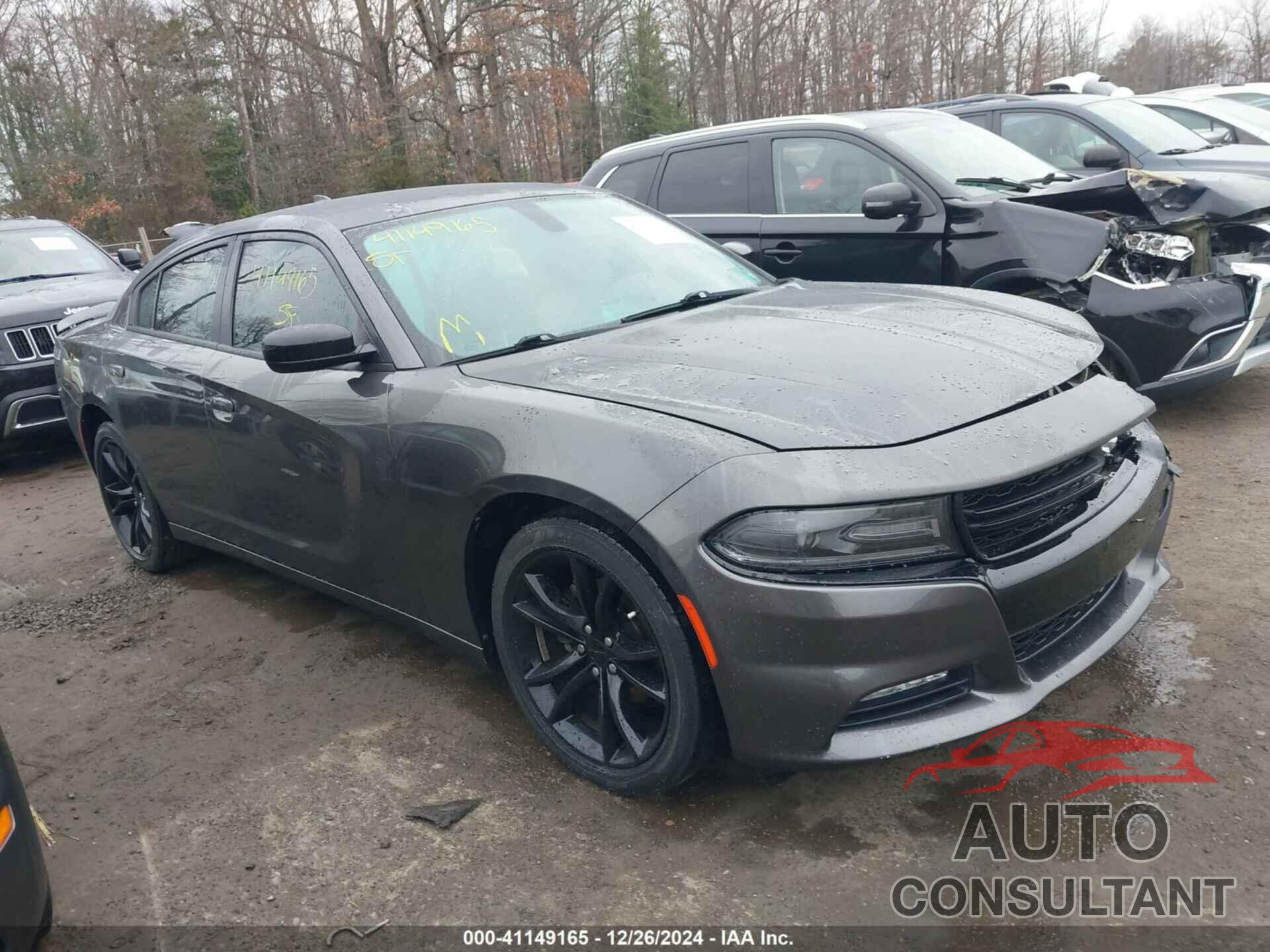 DODGE CHARGER 2016 - 2C3CDXHG0GH133430