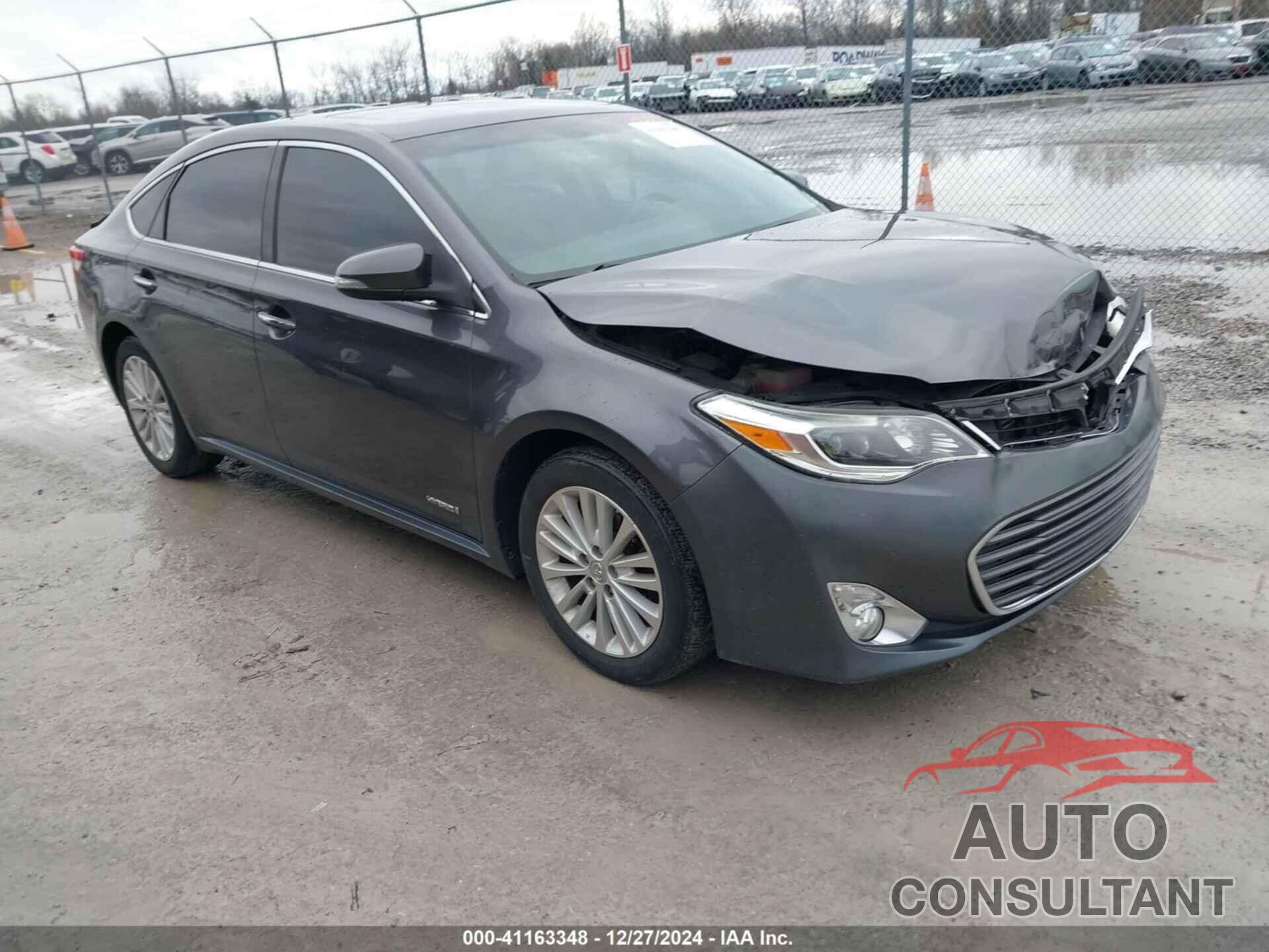 TOYOTA AVALON HYBRID 2015 - 4T1BD1EB4FU043833