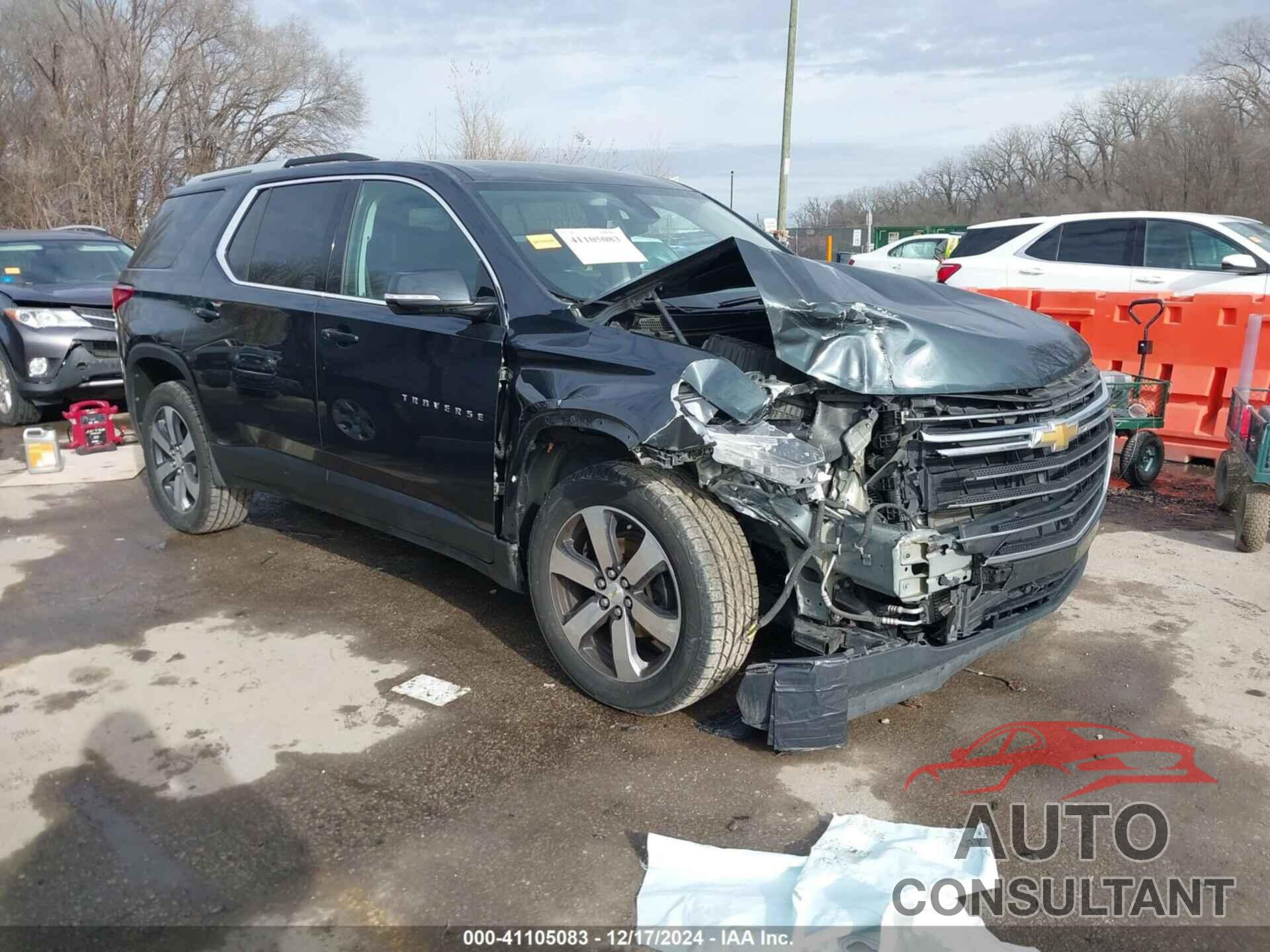 CHEVROLET TRAVERSE 2018 - 1GNEVHKW0JJ113344