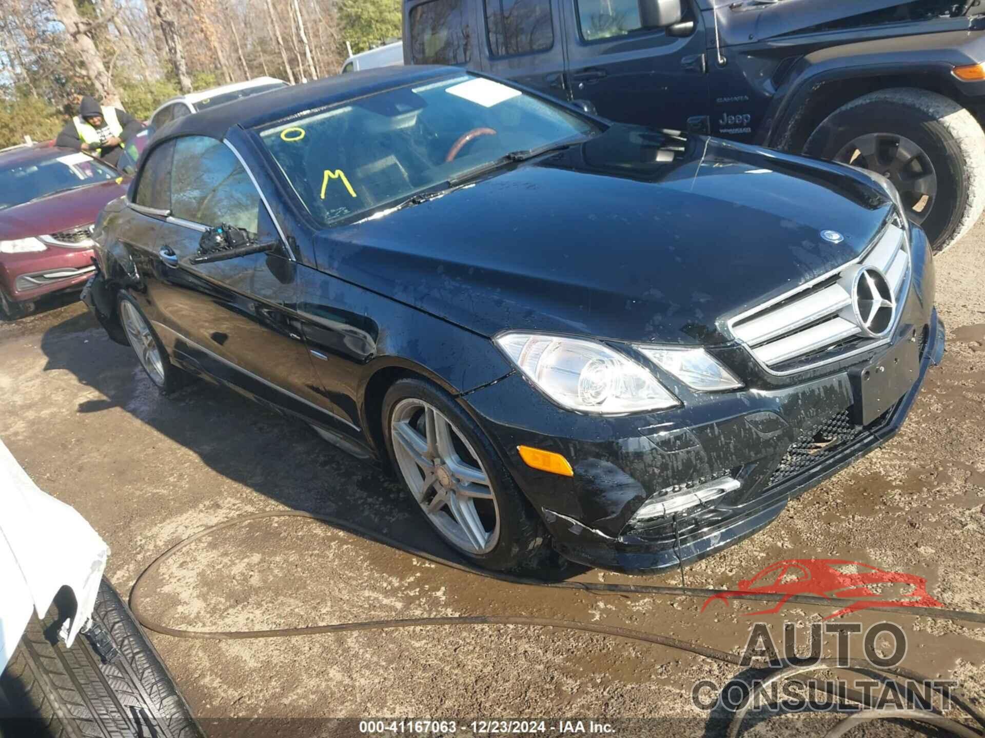 MERCEDES-BENZ E 550 2012 - WDDKK7DF6CF159414