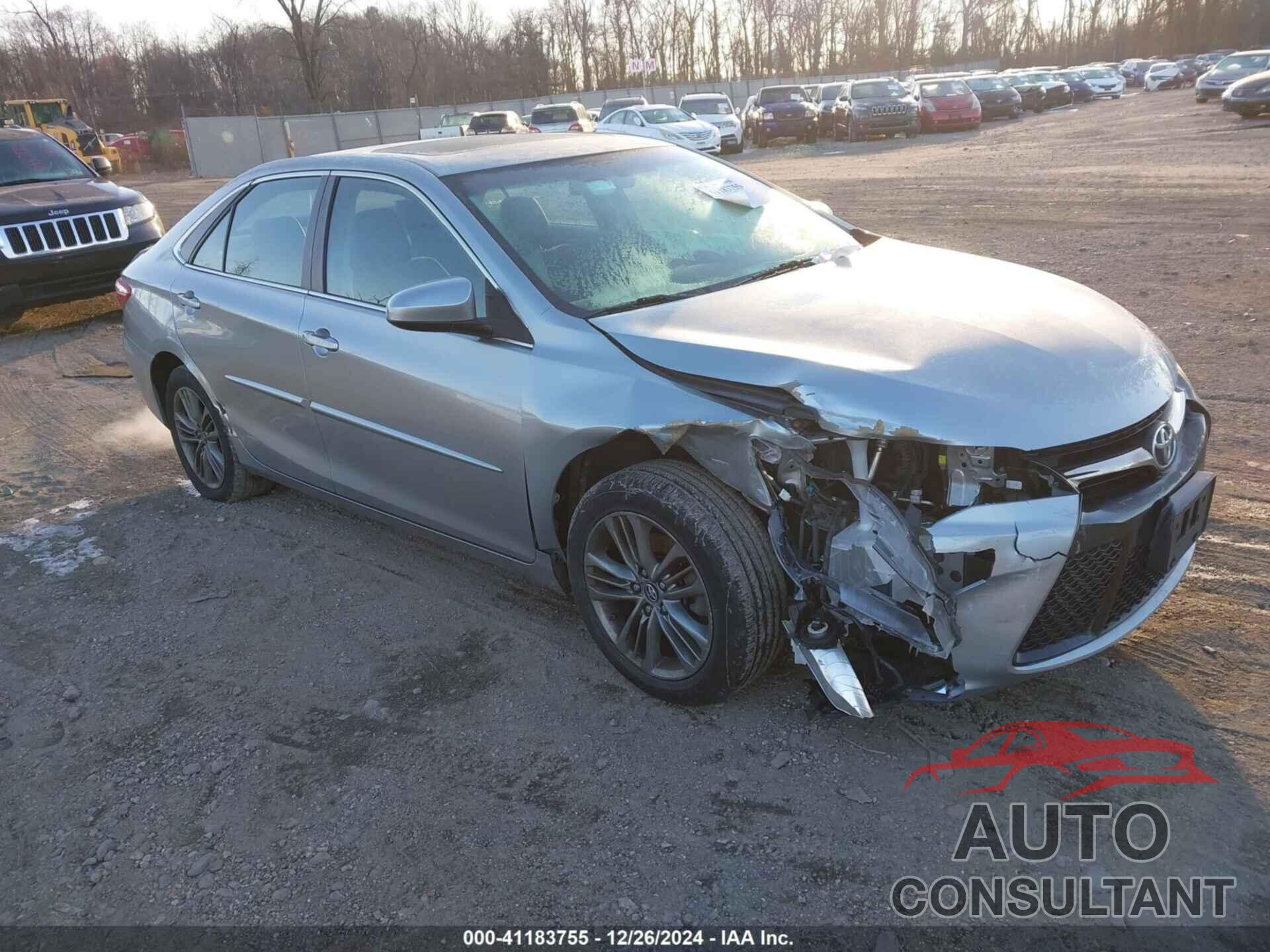 TOYOTA CAMRY 2016 - 4T1BF1FK8GU222998