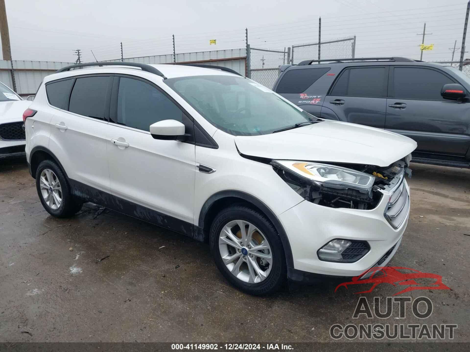 FORD ESCAPE 2019 - 1FMCU0HDXKUA05657