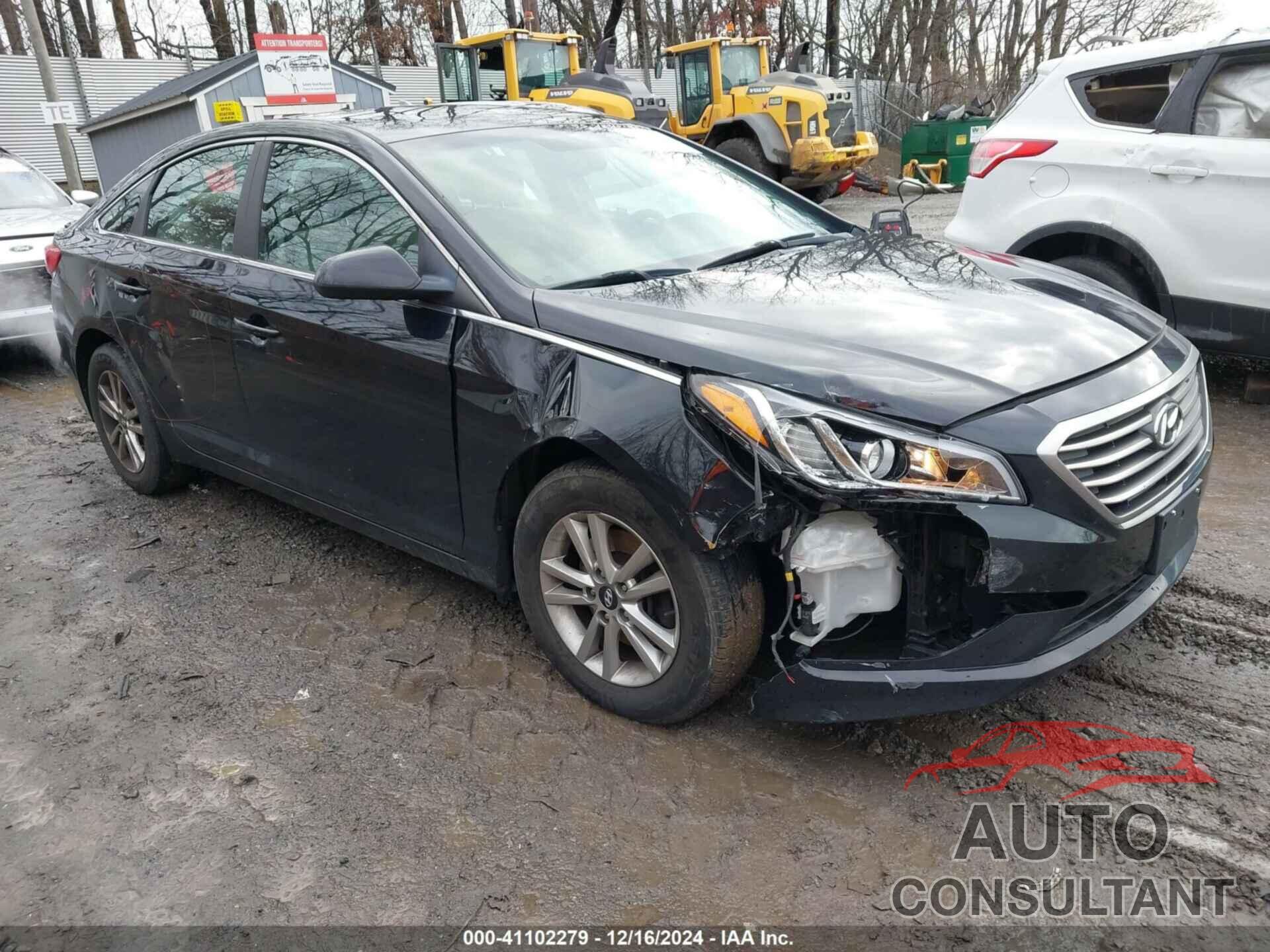 HYUNDAI SONATA 2017 - 5NPE24AF6HH535794