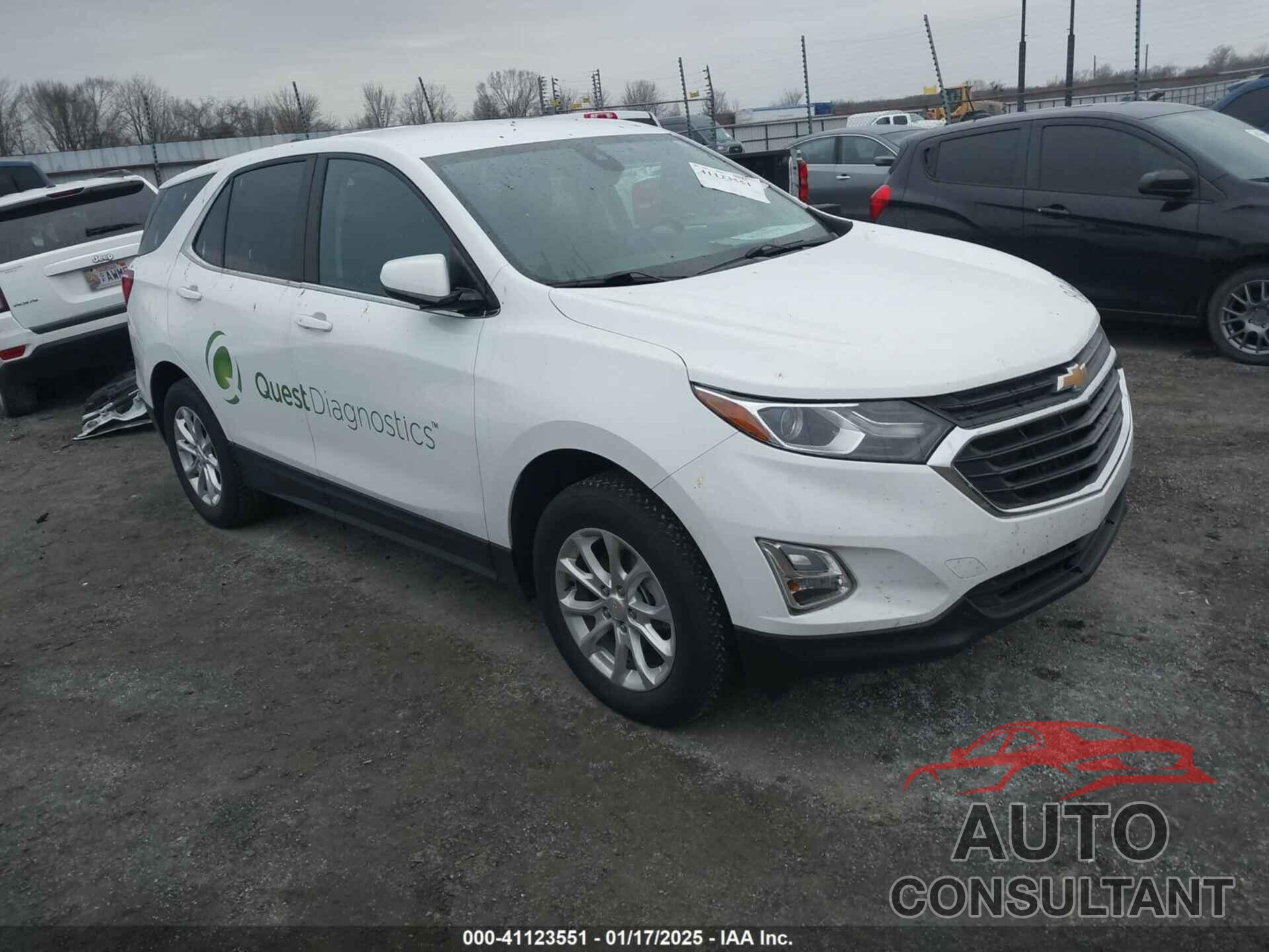 CHEVROLET EQUINOX 2021 - 2GNAXTEV5M6156223