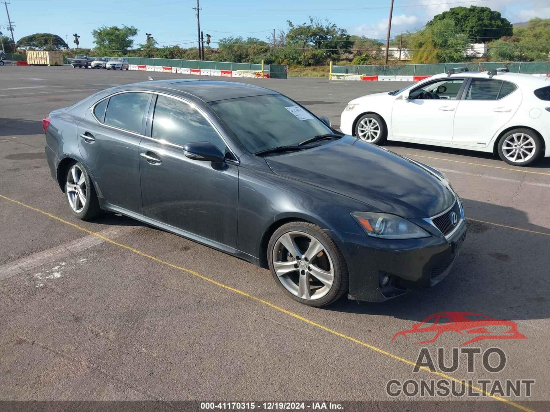 LEXUS IS 250 2011 - JTHBF5C20B5146758