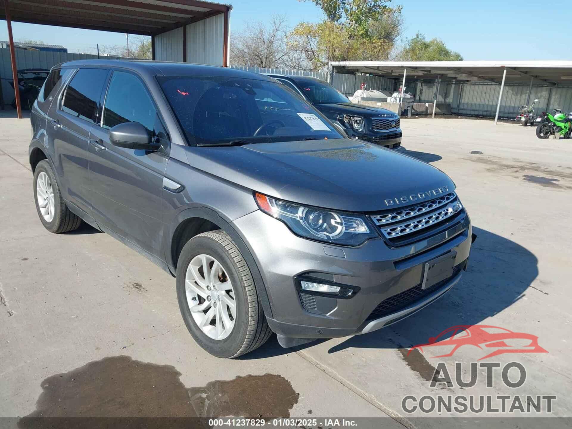 LAND ROVER DISCOVERY SPORT 2016 - SALCR2BG0GH569332