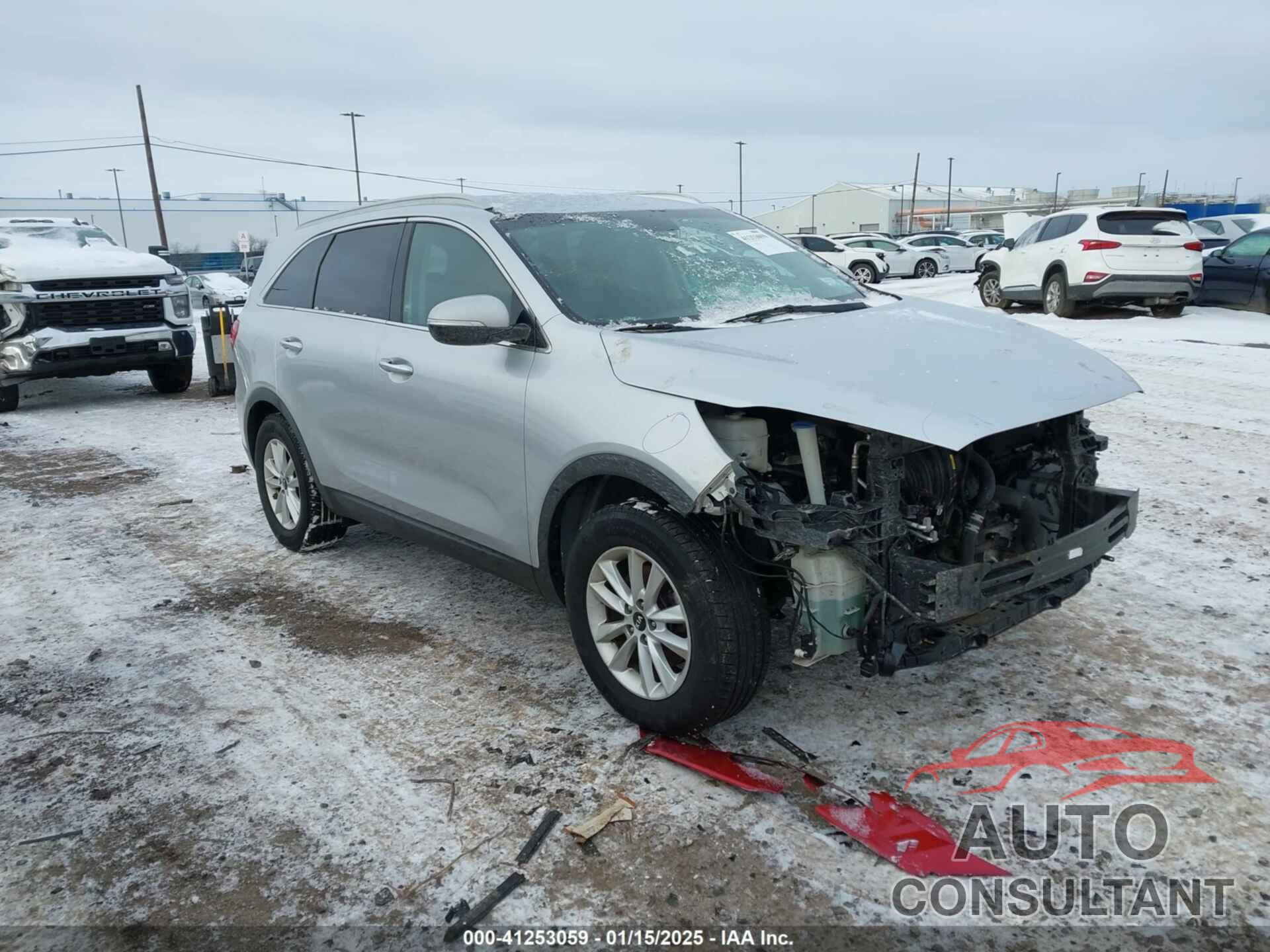 KIA SORENTO 2019 - 5XYPG4A31KG547981