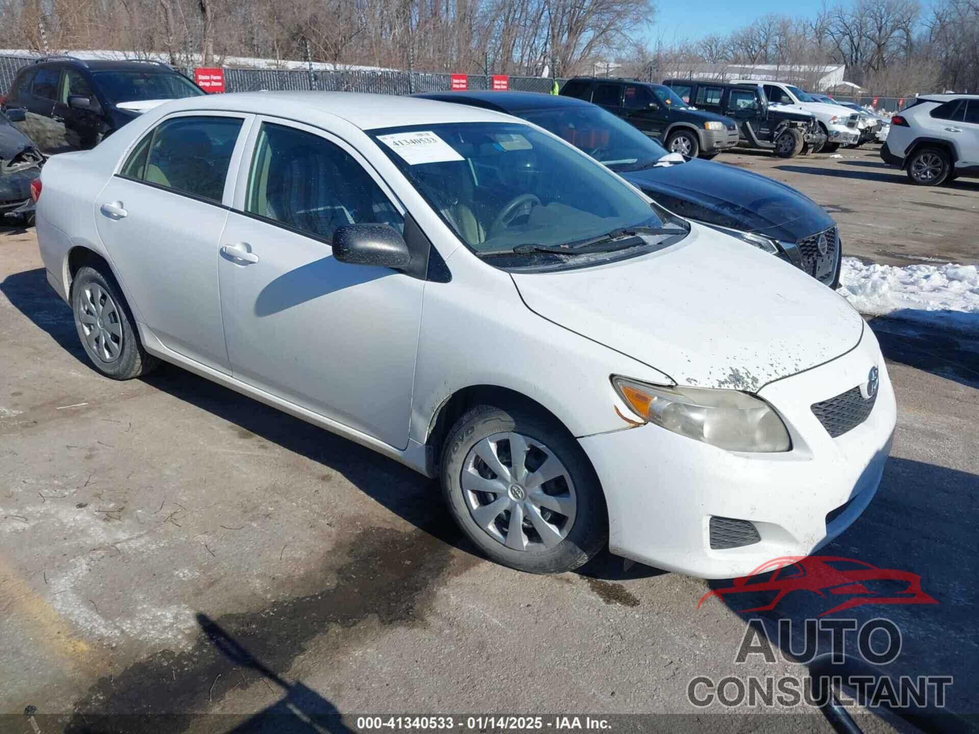 TOYOTA COROLLA 2010 - 1NXBU4EE4AZ203133