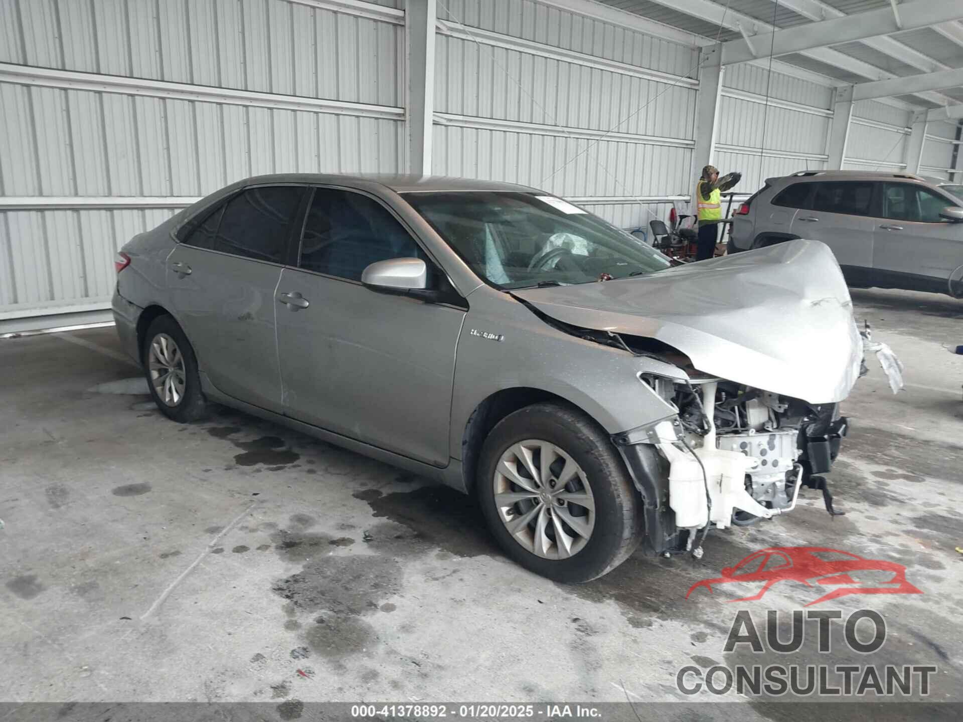 TOYOTA CAMRY HYBRID 2016 - 4T1BD1FK2GU185081